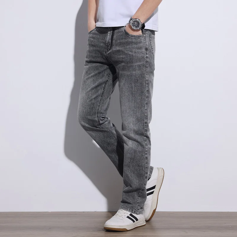 Men's Stretch Denim Pants - XBQDD