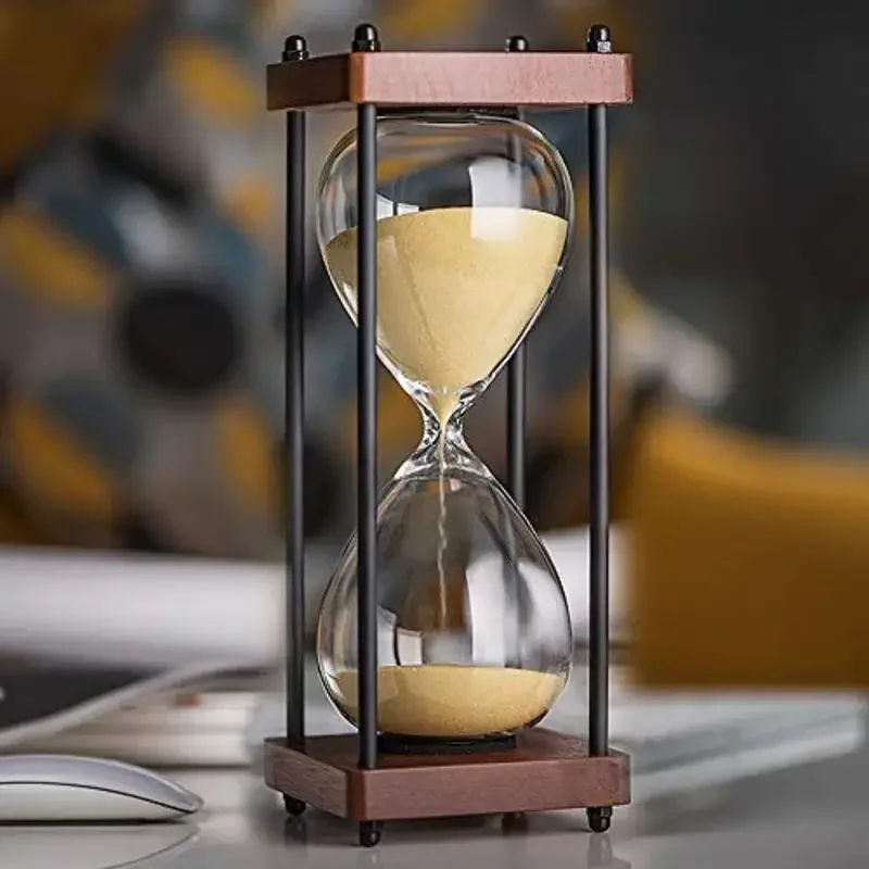 Large 60-Minute Sand Timer - XBQDD