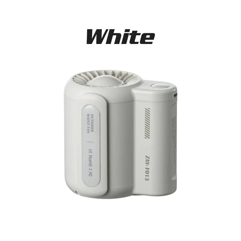 Bladeless Waist Mounted Electric Fan - XBQDD