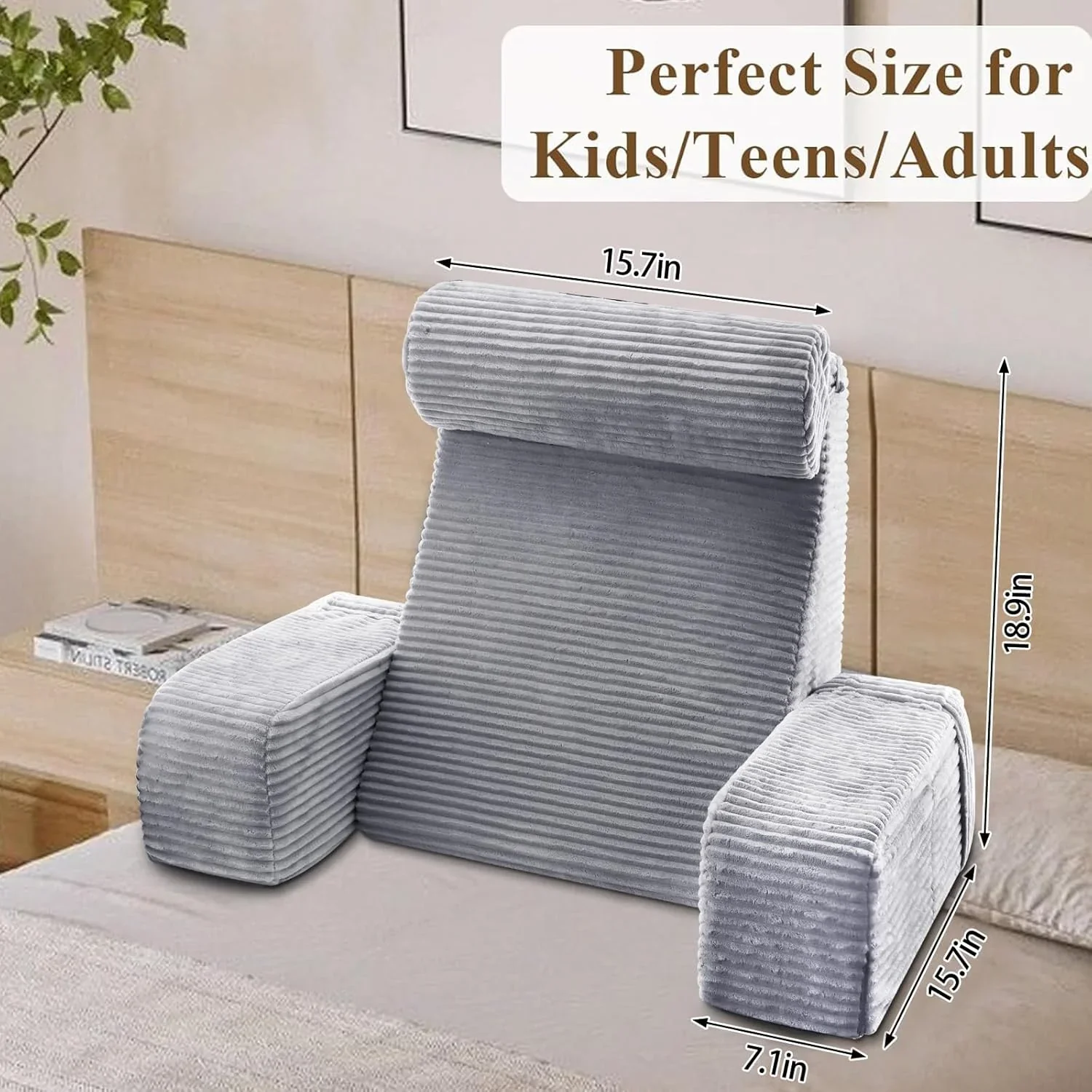 Reading Backrest Pillow - XBQDD