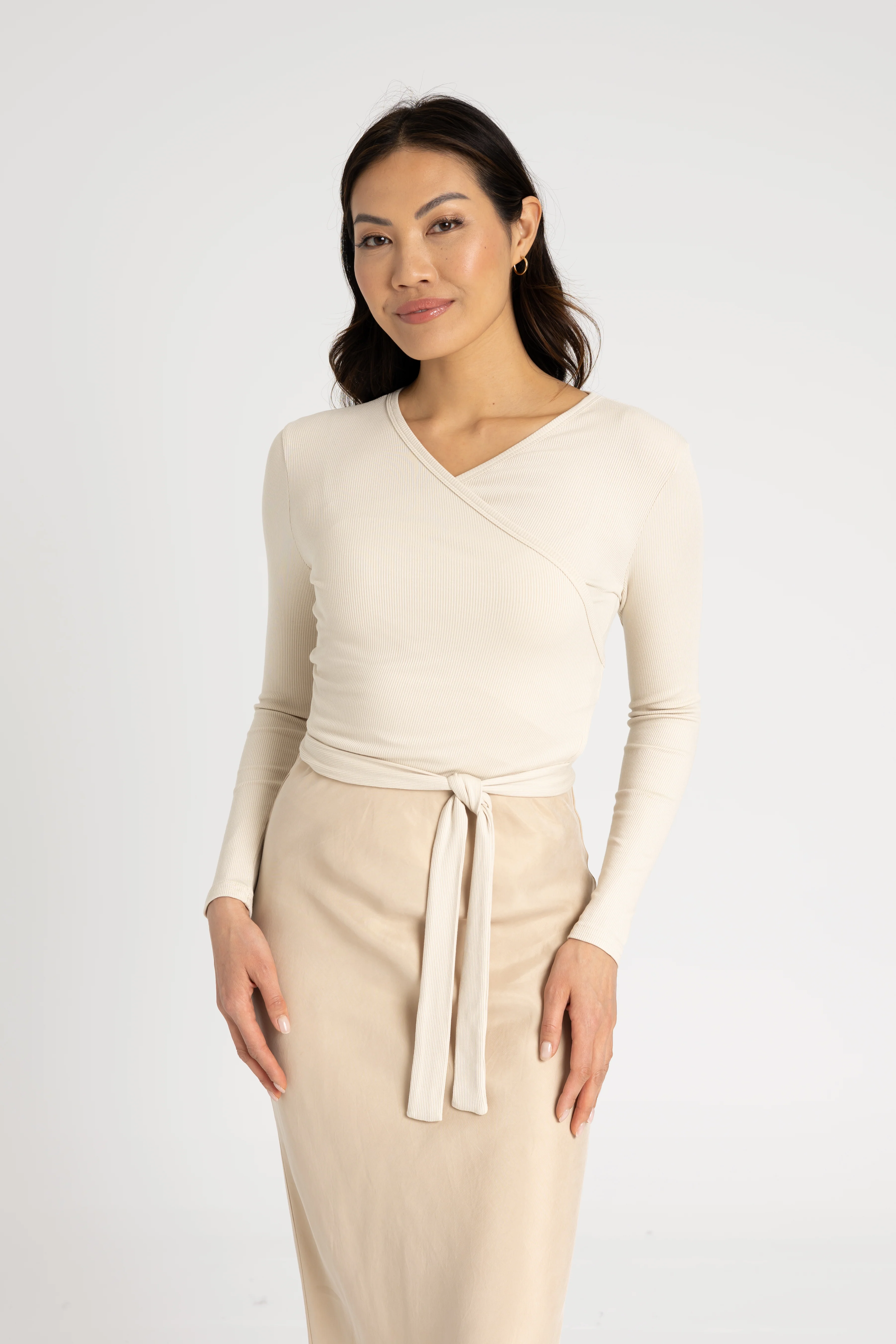 Stone Wrap Tee - KJDHW