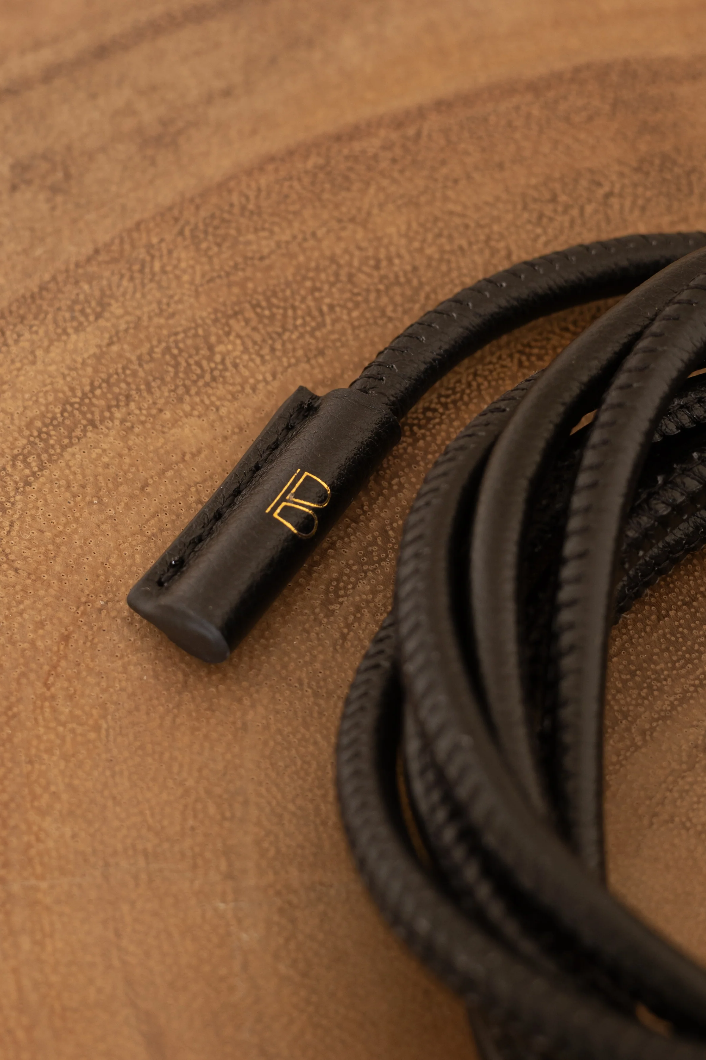 Black Rope Belt - KJDHW