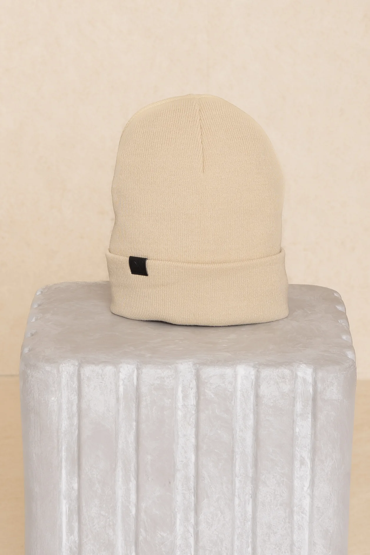 Oatmeal Beanie - KJDHW