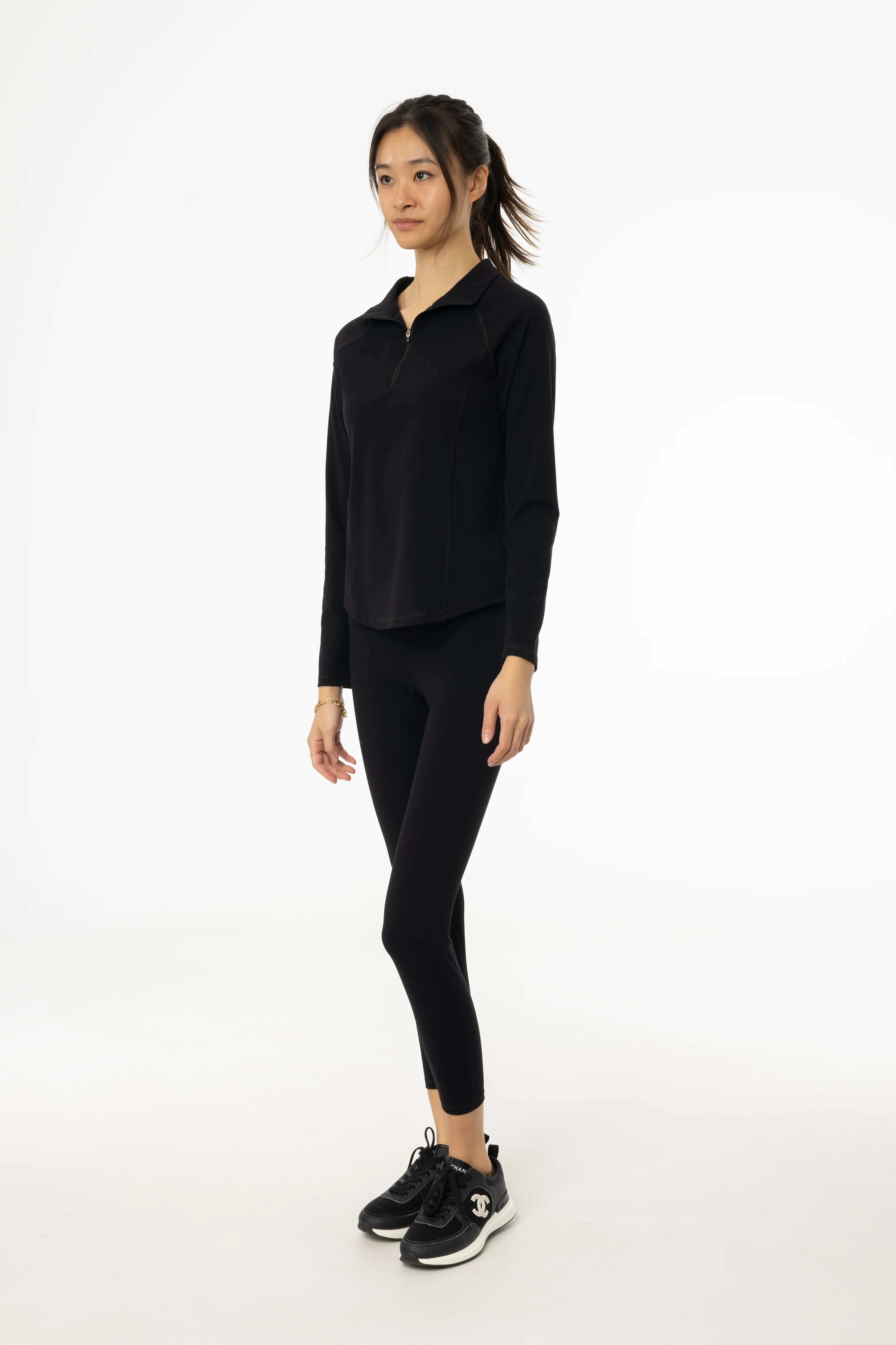 Black Sport Legging - KJDHW