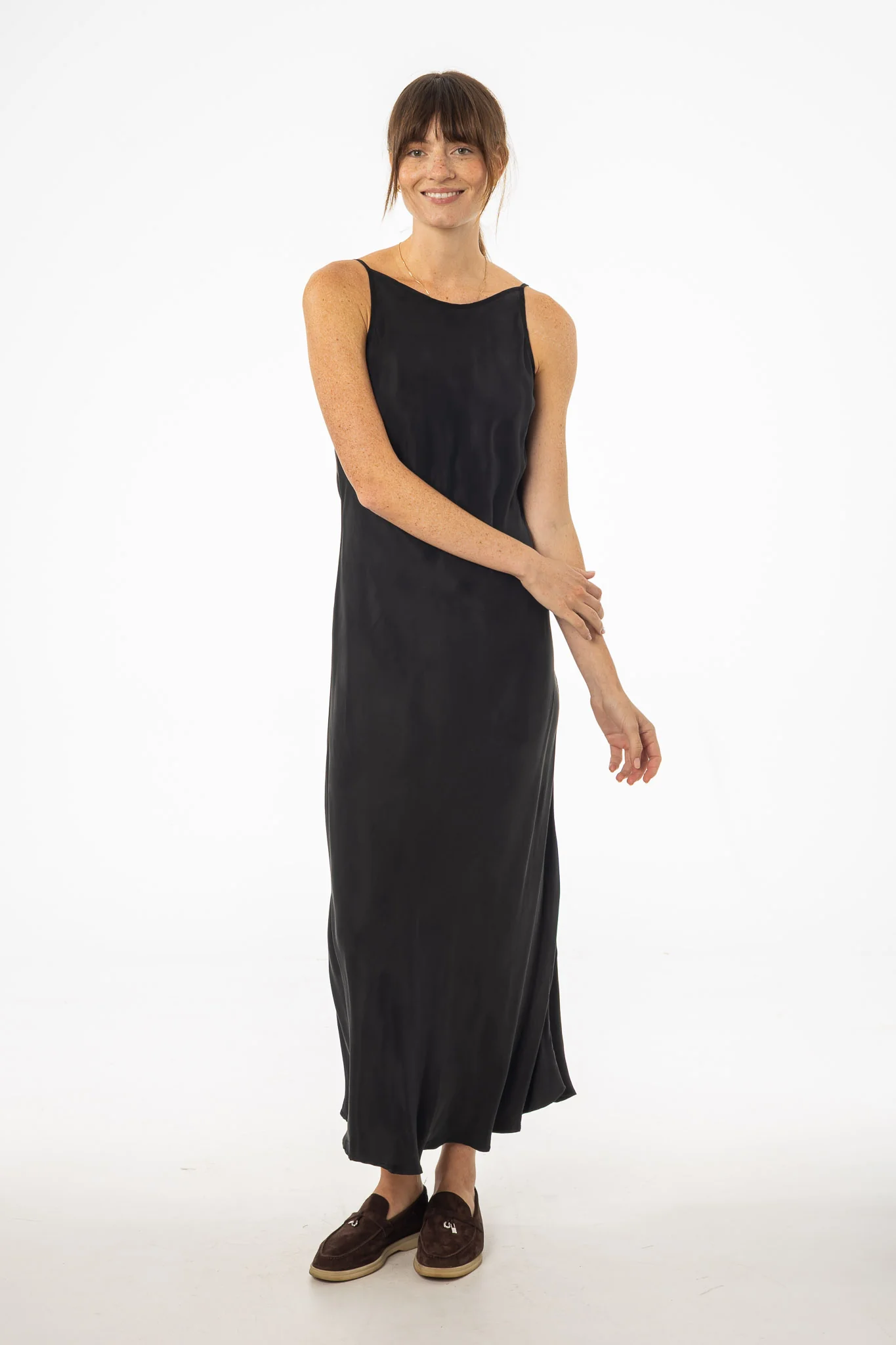 Black Slip Jumper - KJDHW
