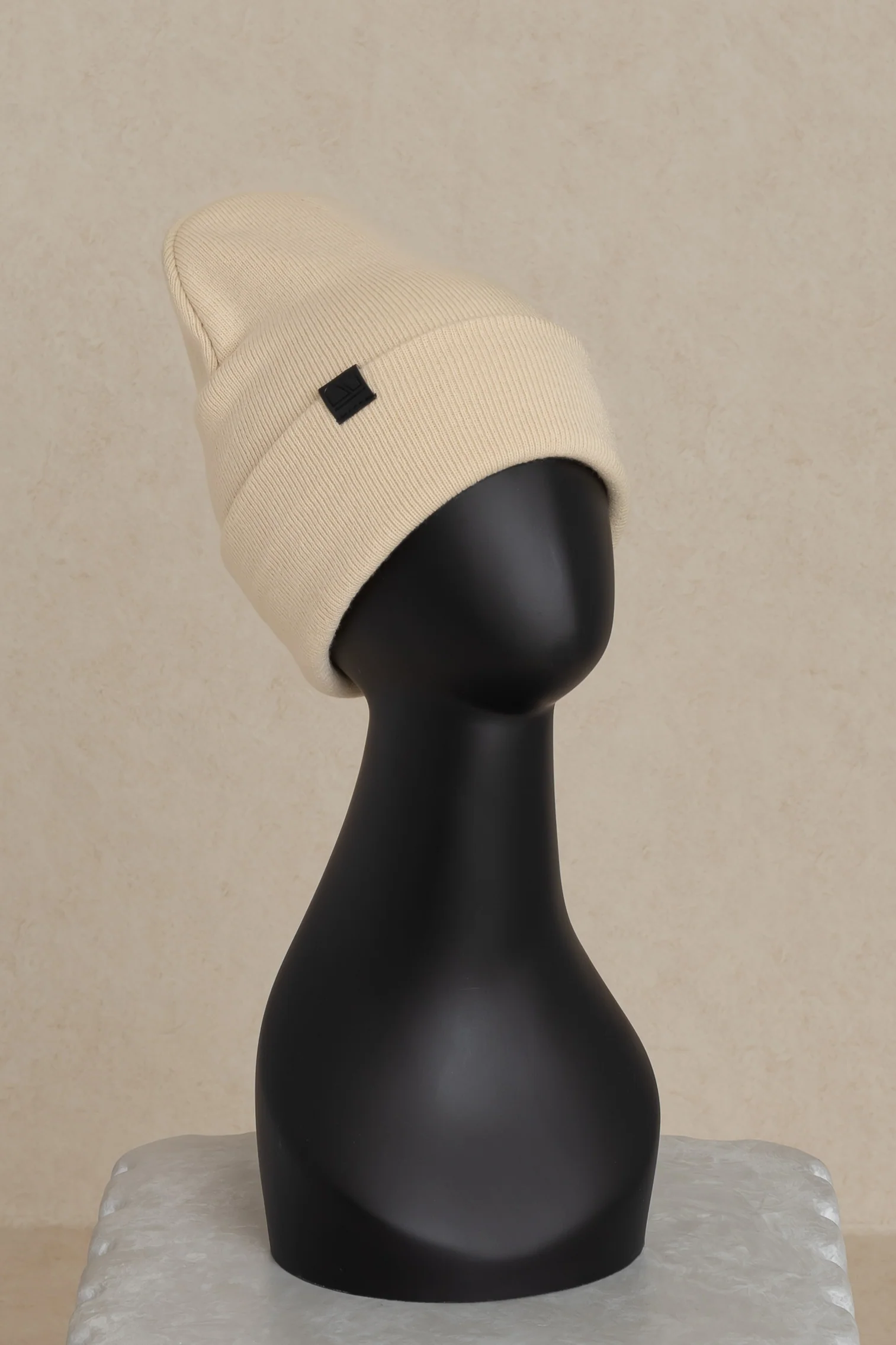 Oatmeal Beanie - KJDHW