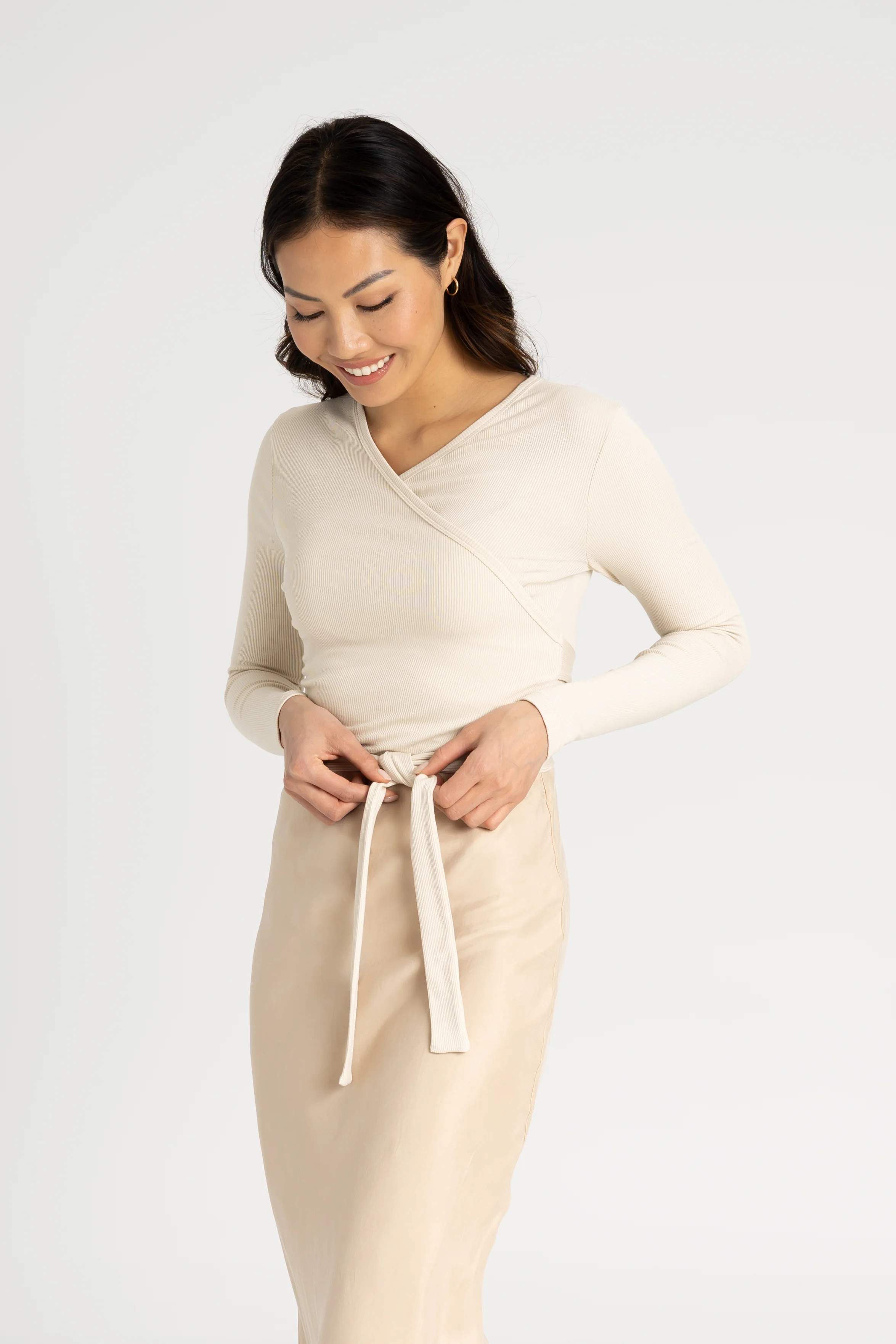 Stone Wrap Tee - KJDHW