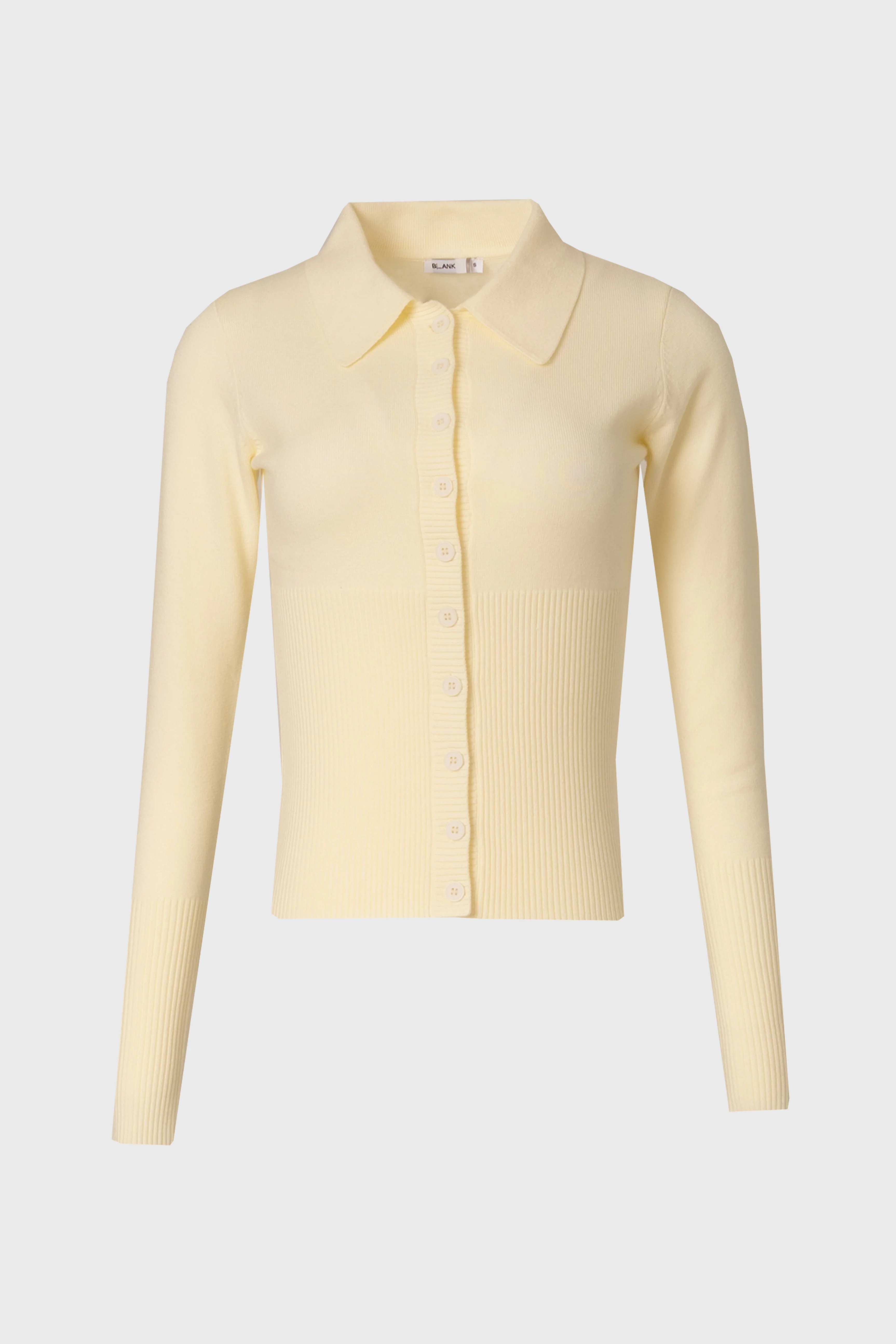 Cream Waisted Cardigan - KJDHW