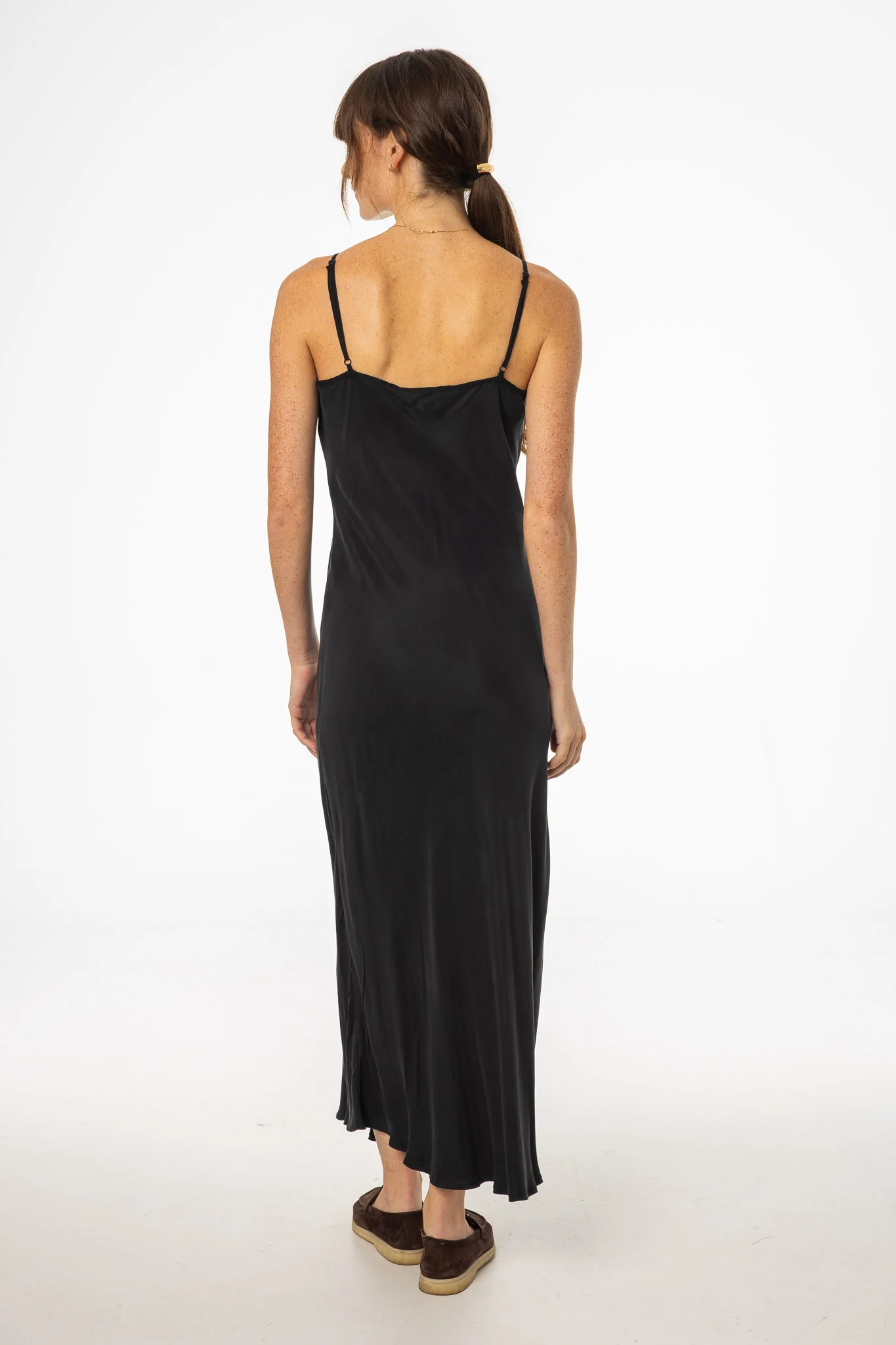 Black Slip Jumper - KJDHW