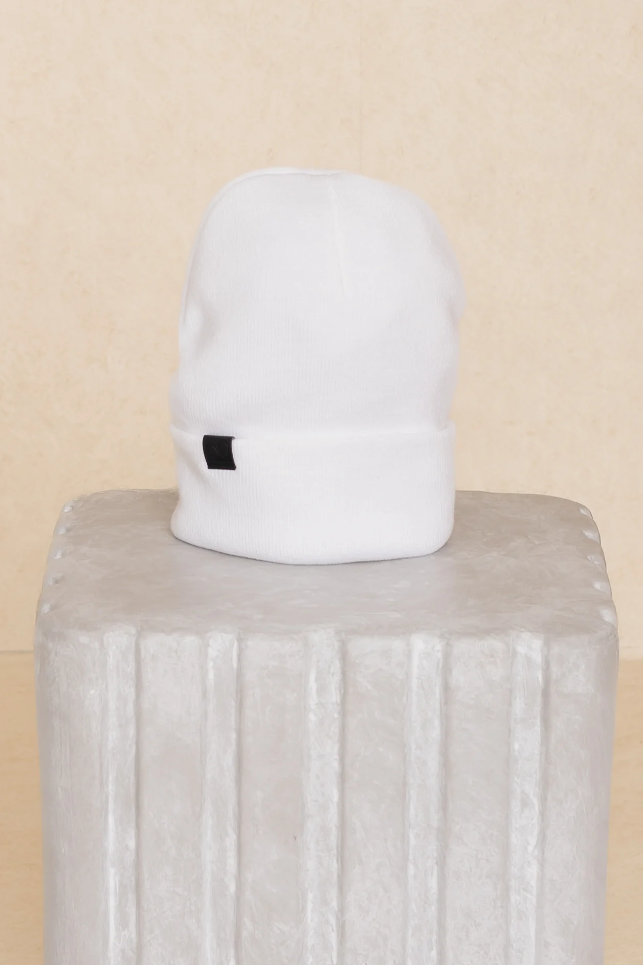 White Beanie - KJDHW