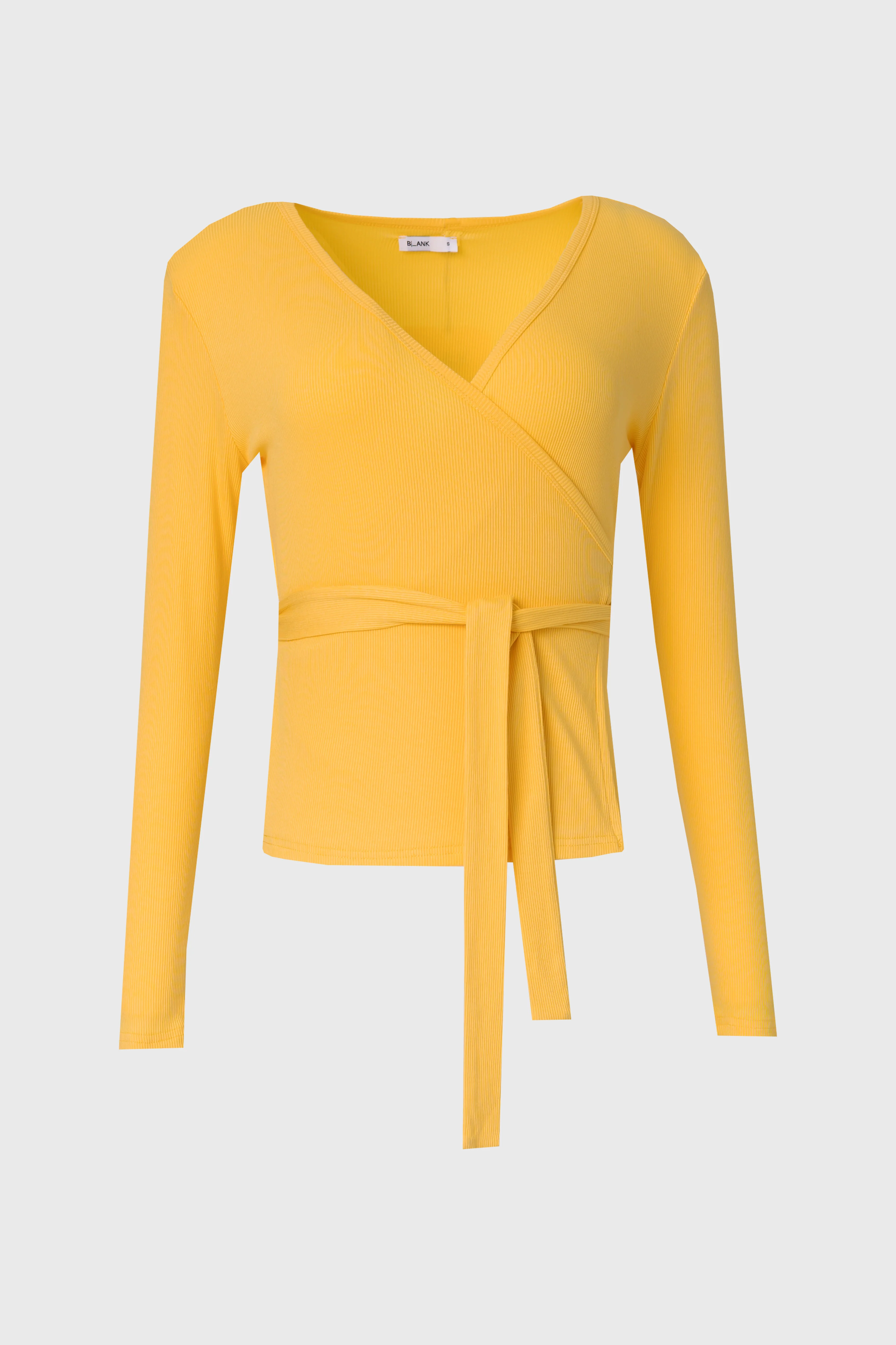 Sunflower Wrap Tee - KJDHW