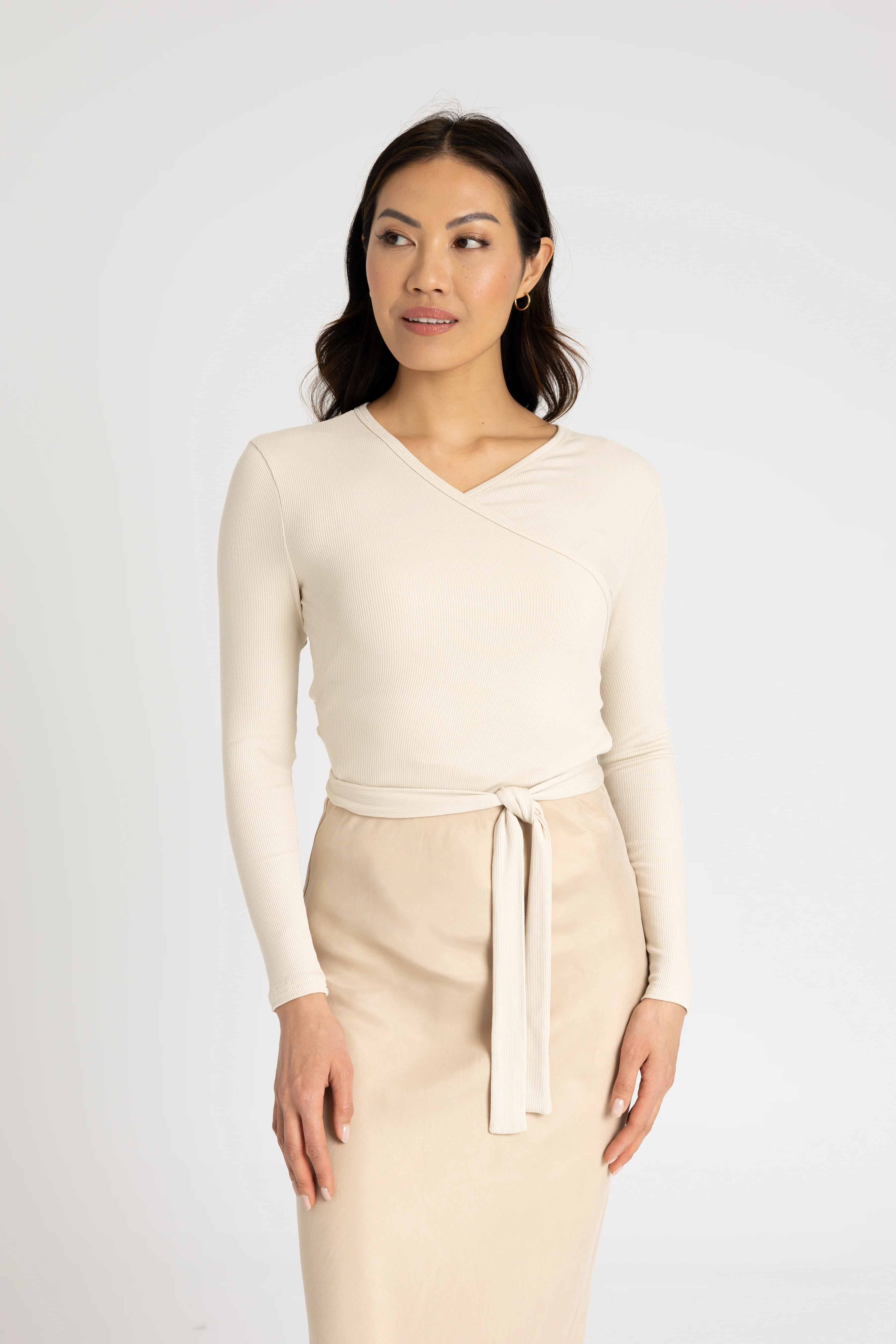 Stone Wrap Tee - KJDHW