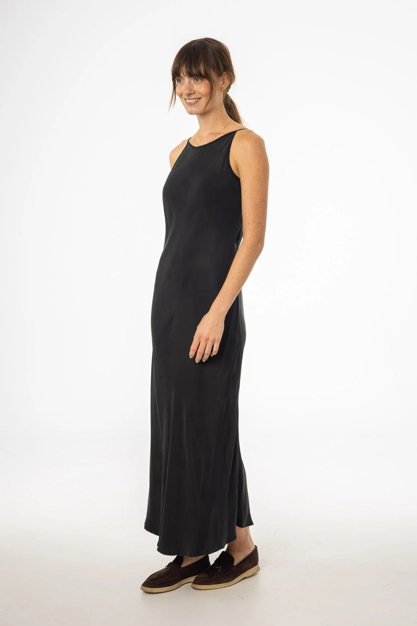 Black Slip Jumper - KJDHW