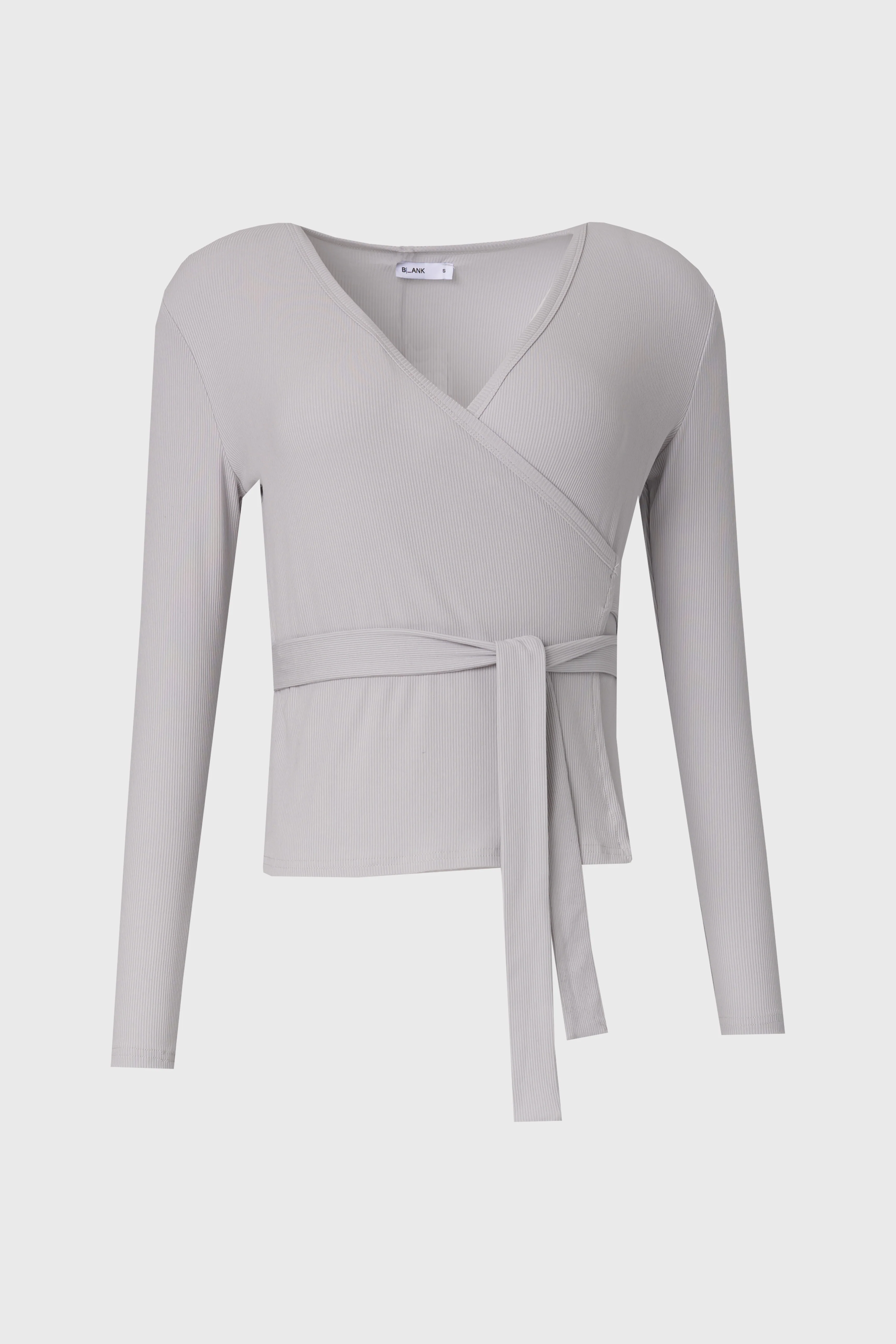 Slate Wrap Tee - KJDHW