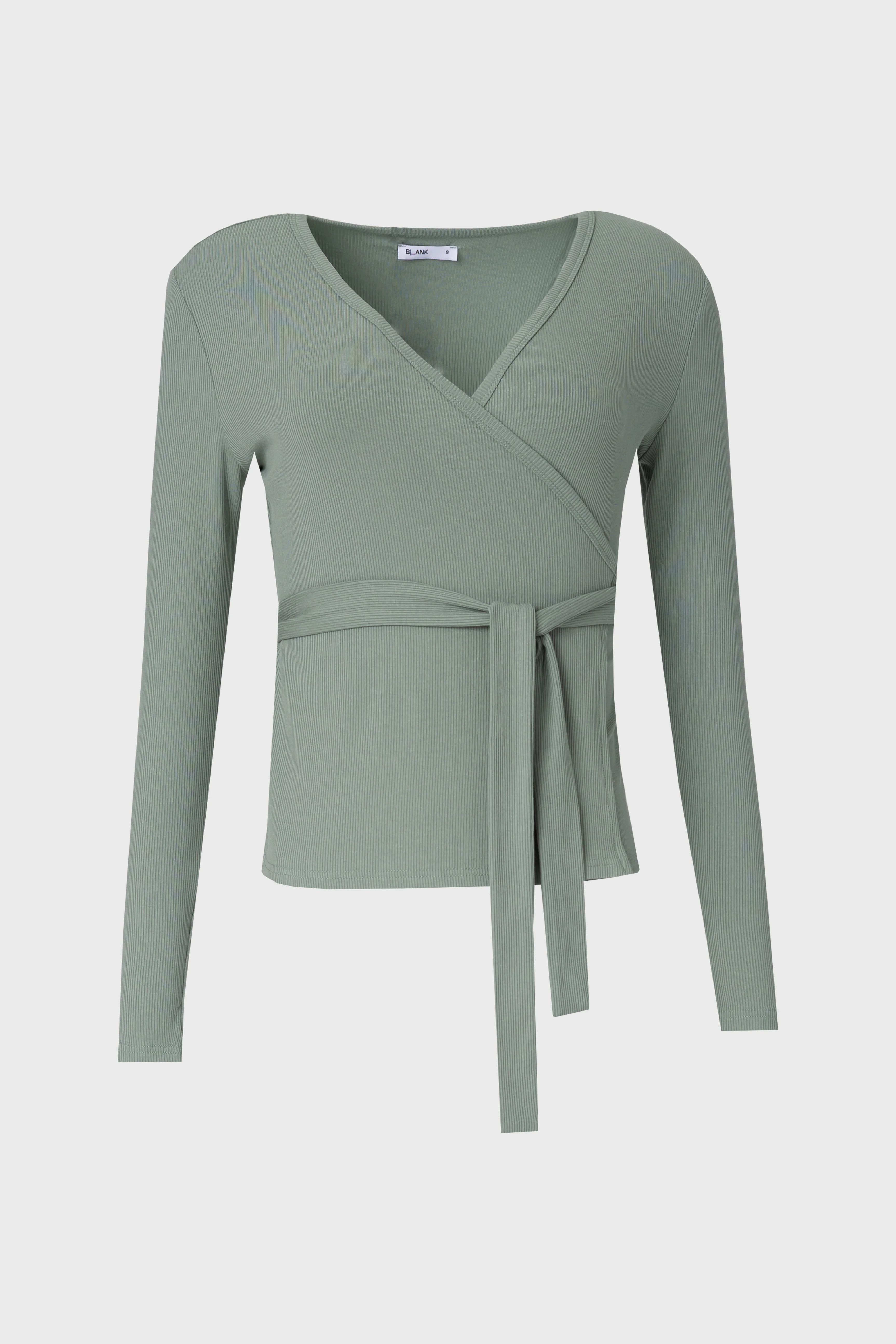 Seafoam Wrap Tee - KJDHW