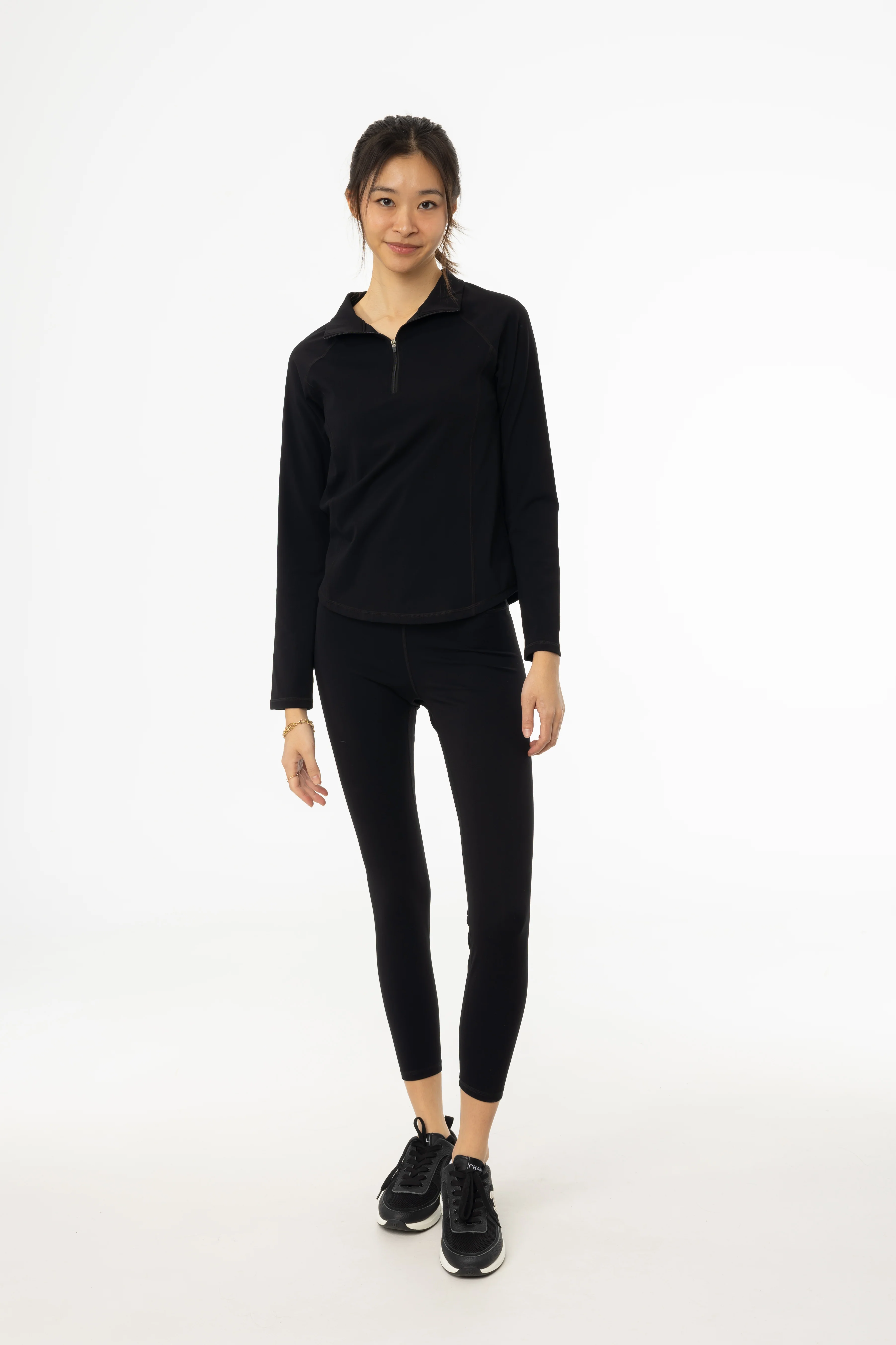 Black Sport Legging - KJDHW