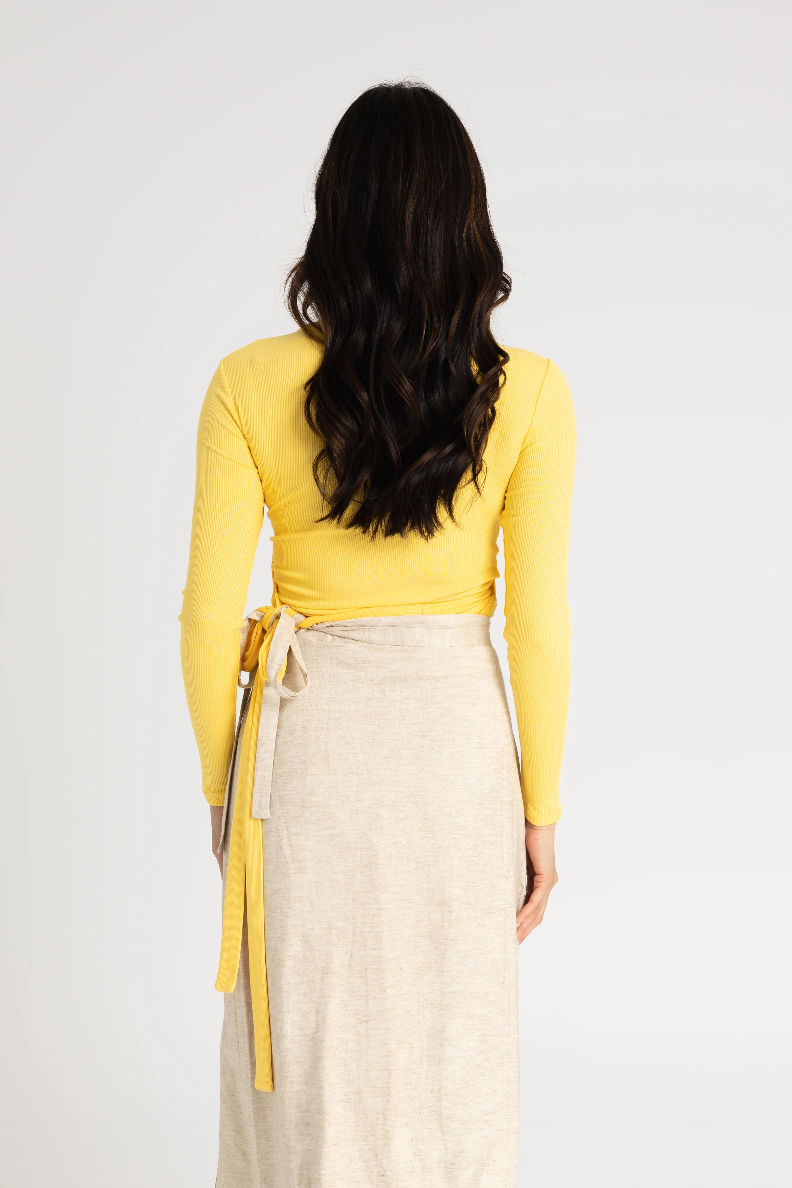 Sunflower Wrap Tee - KJDHW