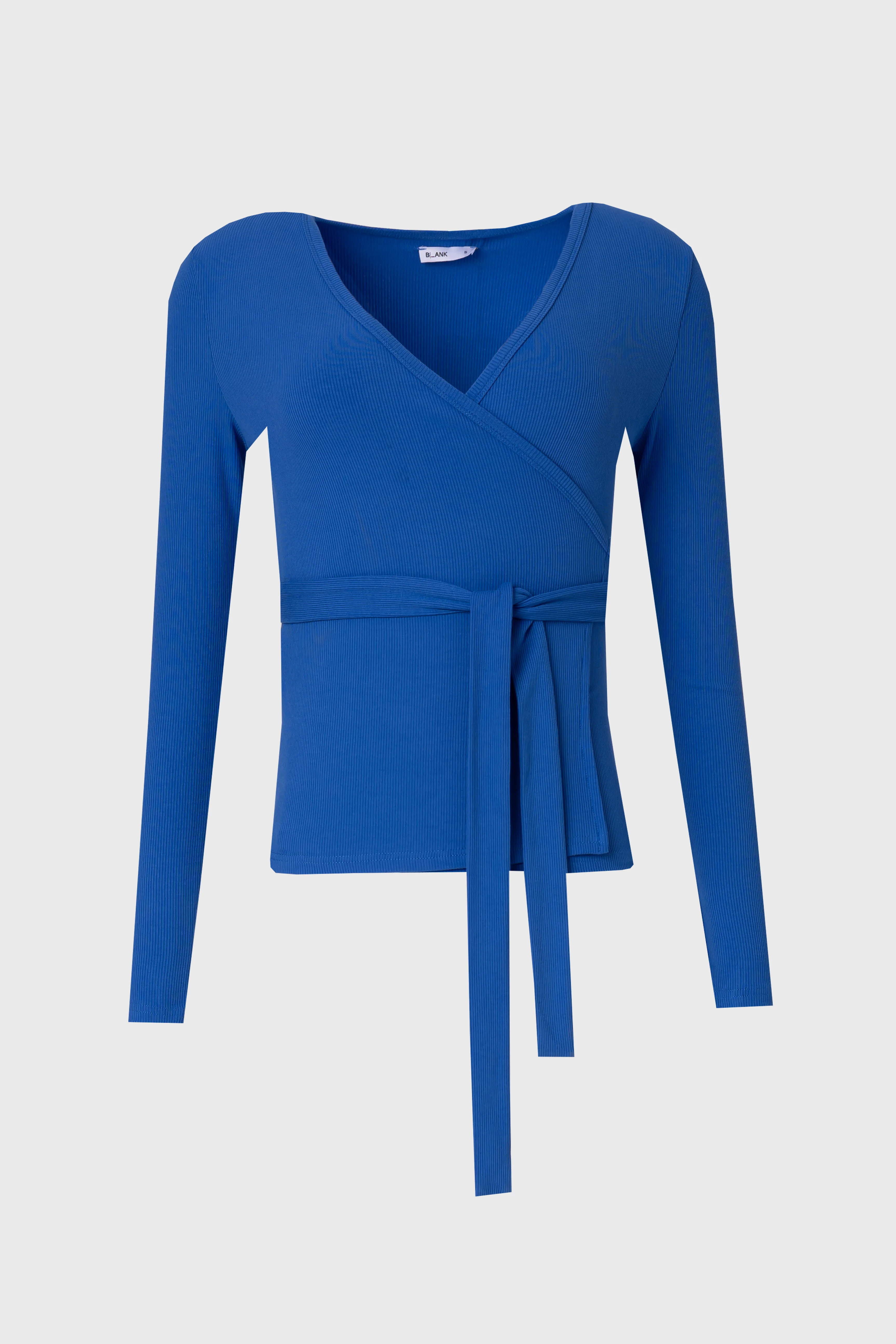 Cobalt Wrap Tee - KJDHW