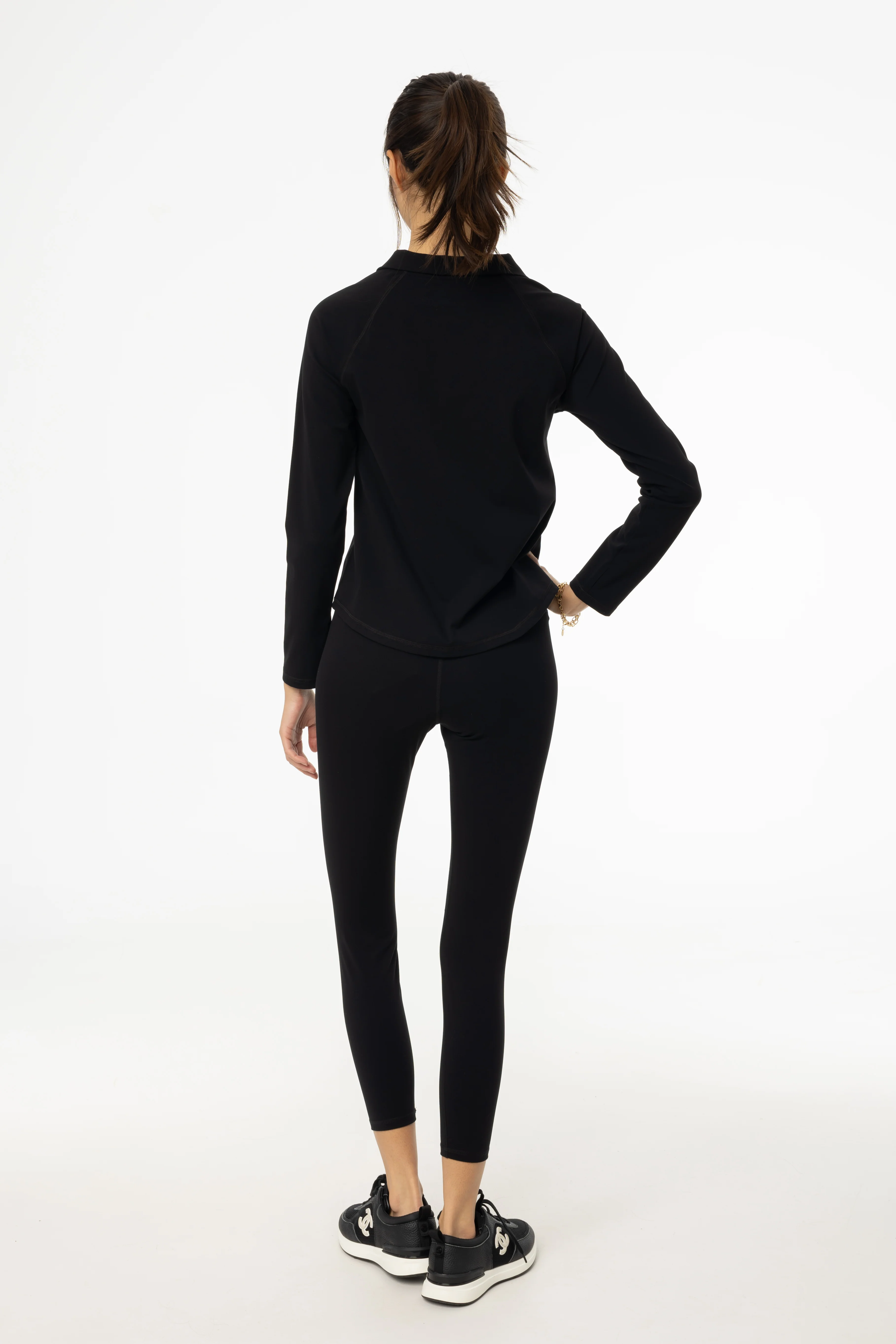 Black Sport Legging - KJDHW