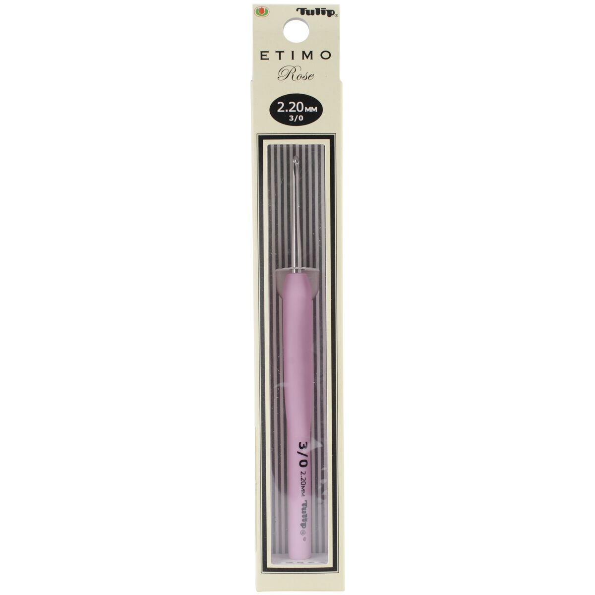 Tulip Etimo Crochet Hook Rose 2.2mm