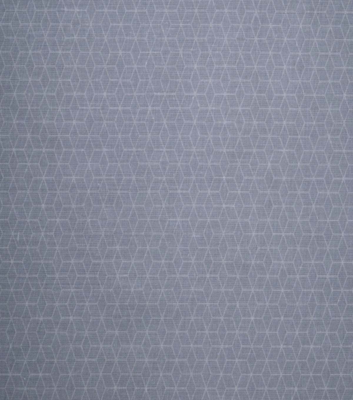 Lunar Rock Geometric Cotton Fabric by Quilter's Showcase