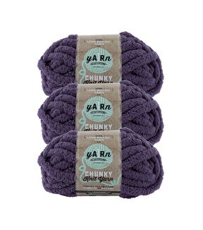 AR Workshop Chunky Knit 28yds Jumbo Polyester Yarn 3 Bundle