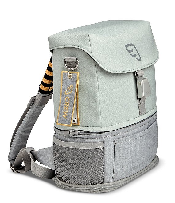 JetKids Travel BedBox Ride-On Suitcase and Crew Backpack Bundle