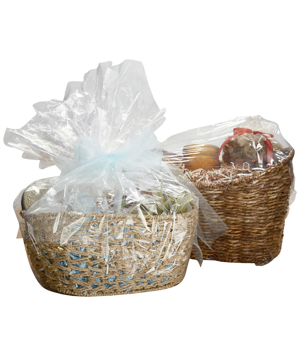24 x 30 Clear Shrink Wrap Basket Bag