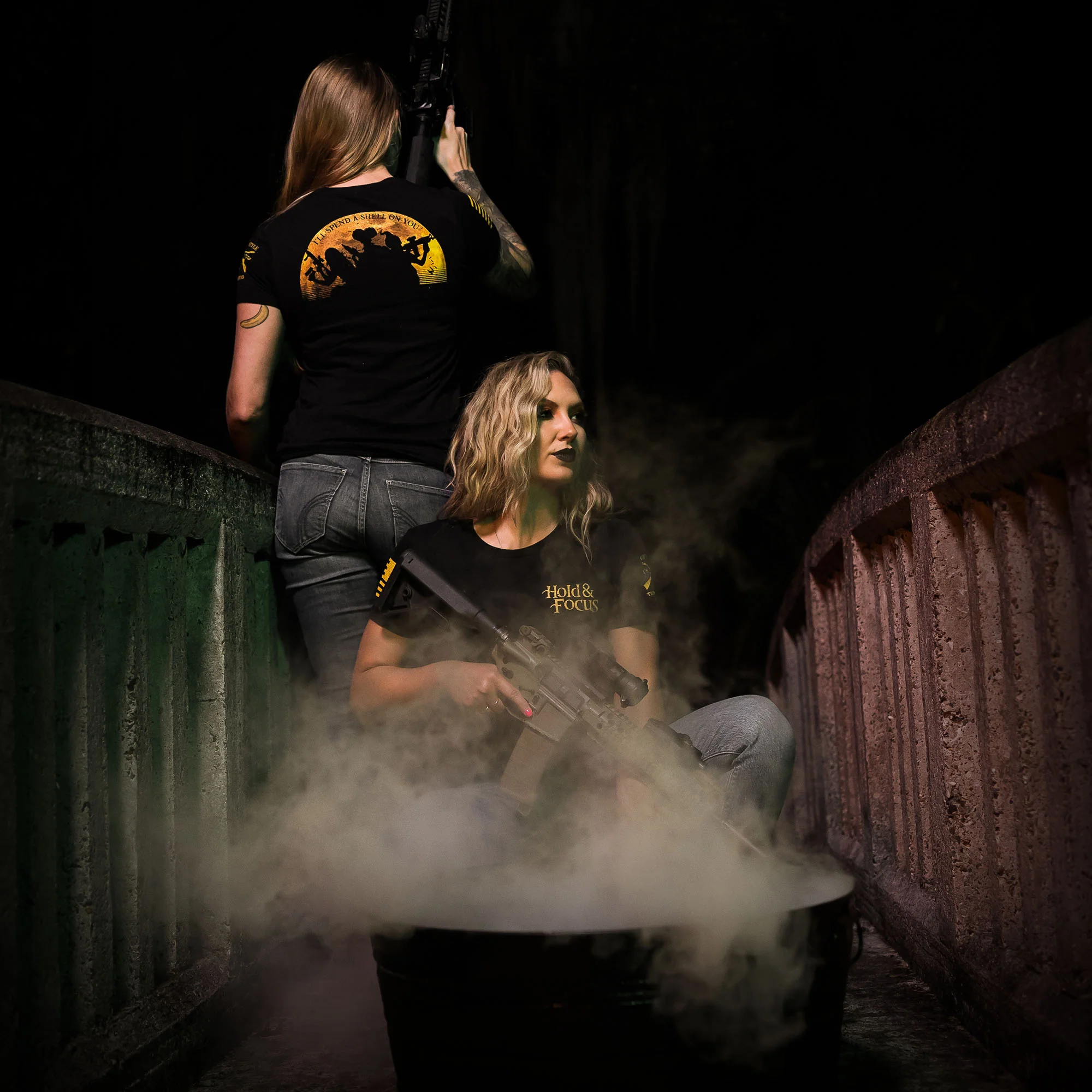 Women's Hold and Focus