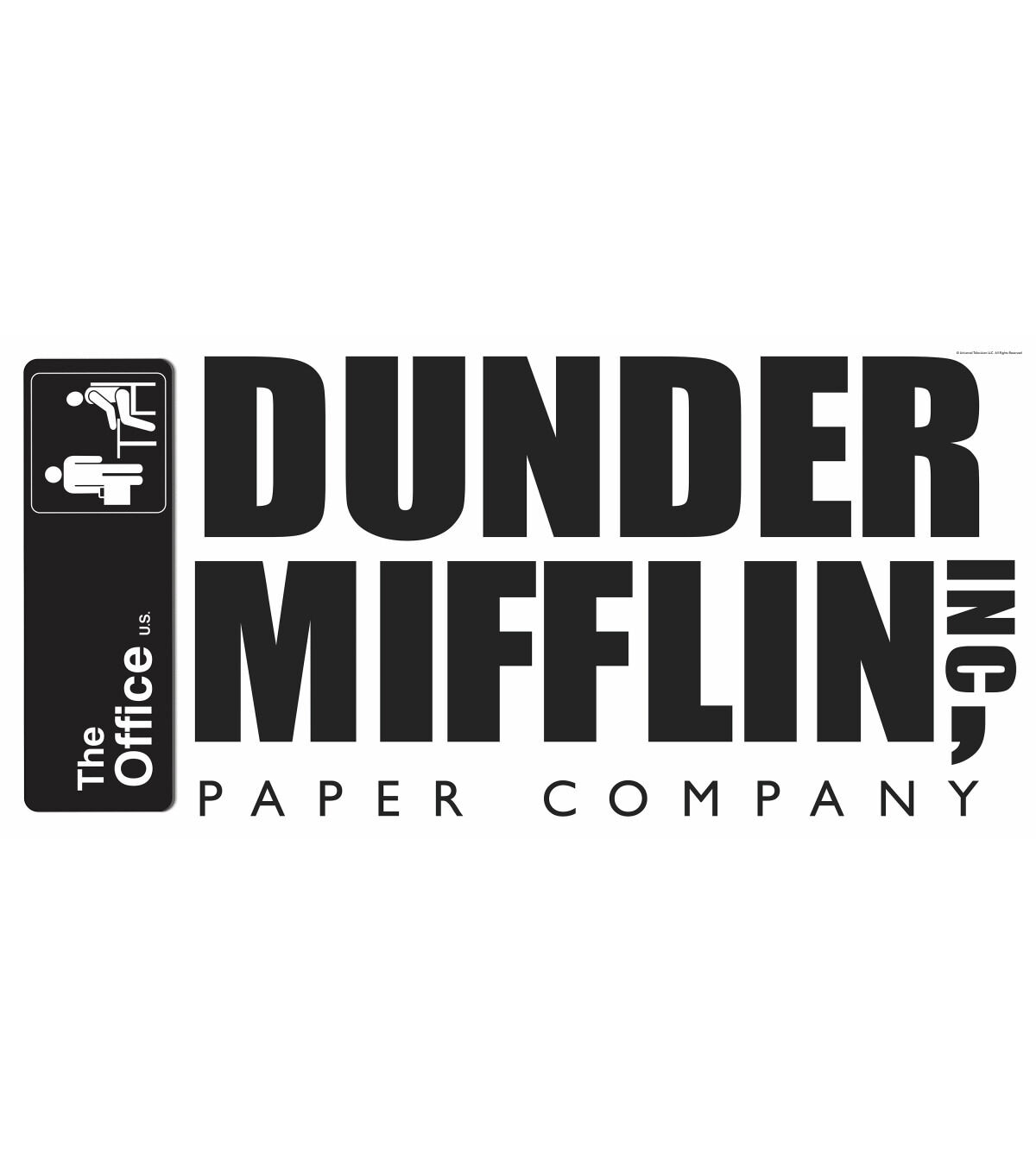 RoomMates The Office Dunder Mifflin Peel & Stick Wall Decals