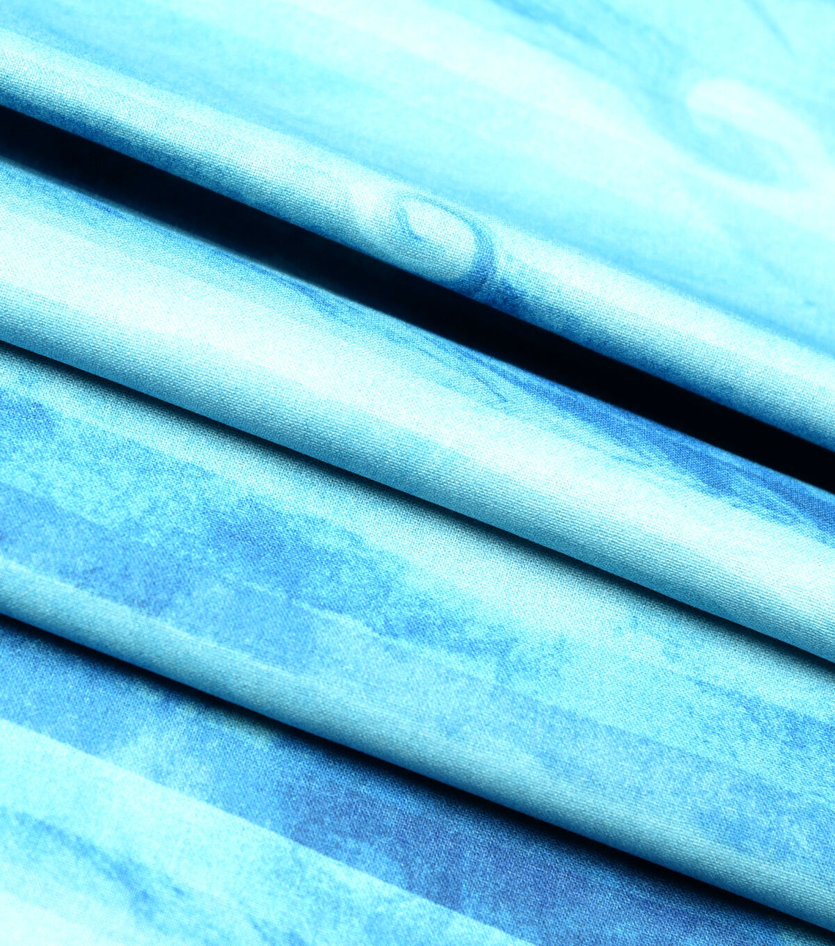 Blue Uranus Quilt Cotton Fabric by Keepsake Calico