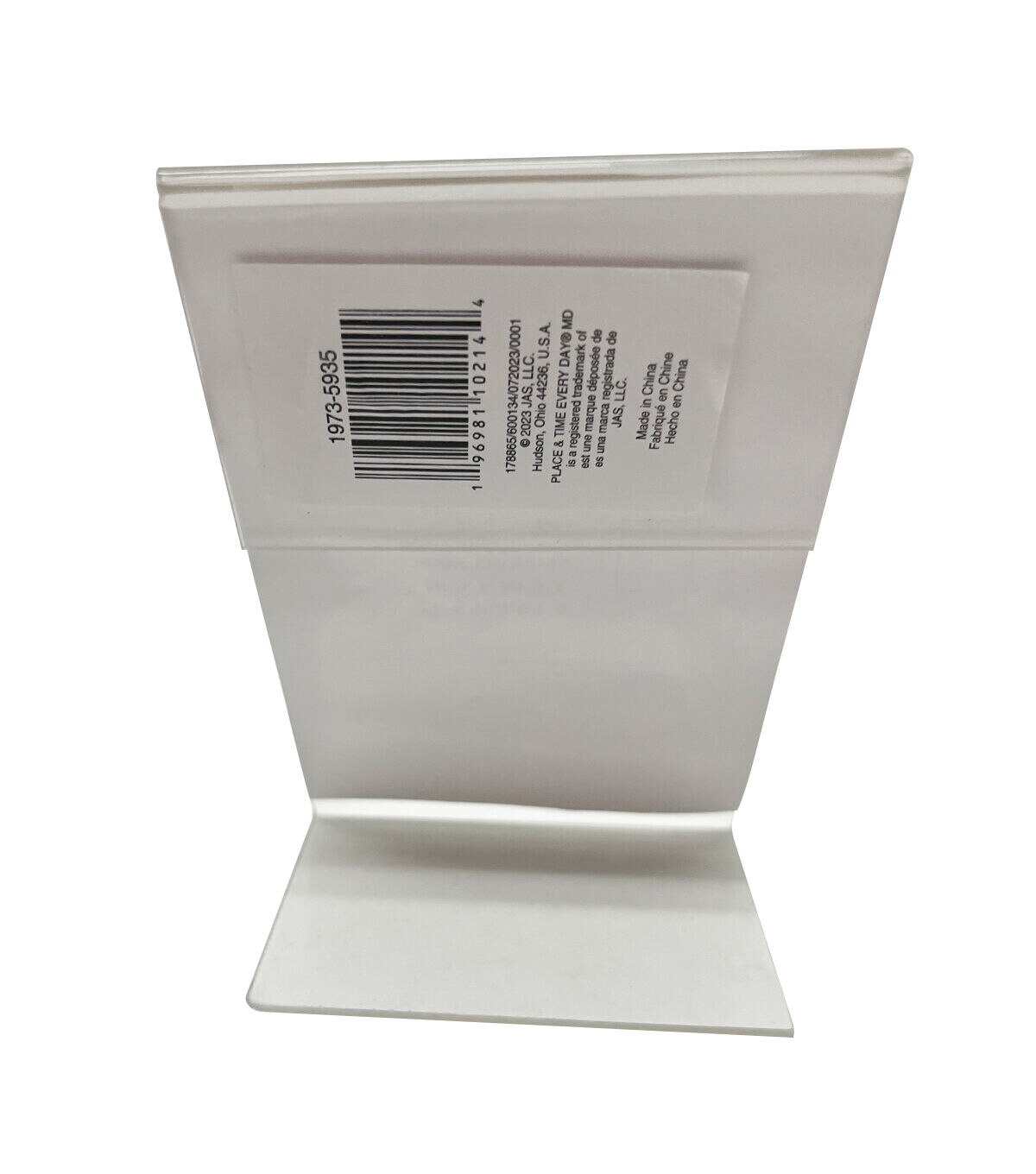 3.5 x 5 Acrylic Tabletop Picture Frame by Place & Time