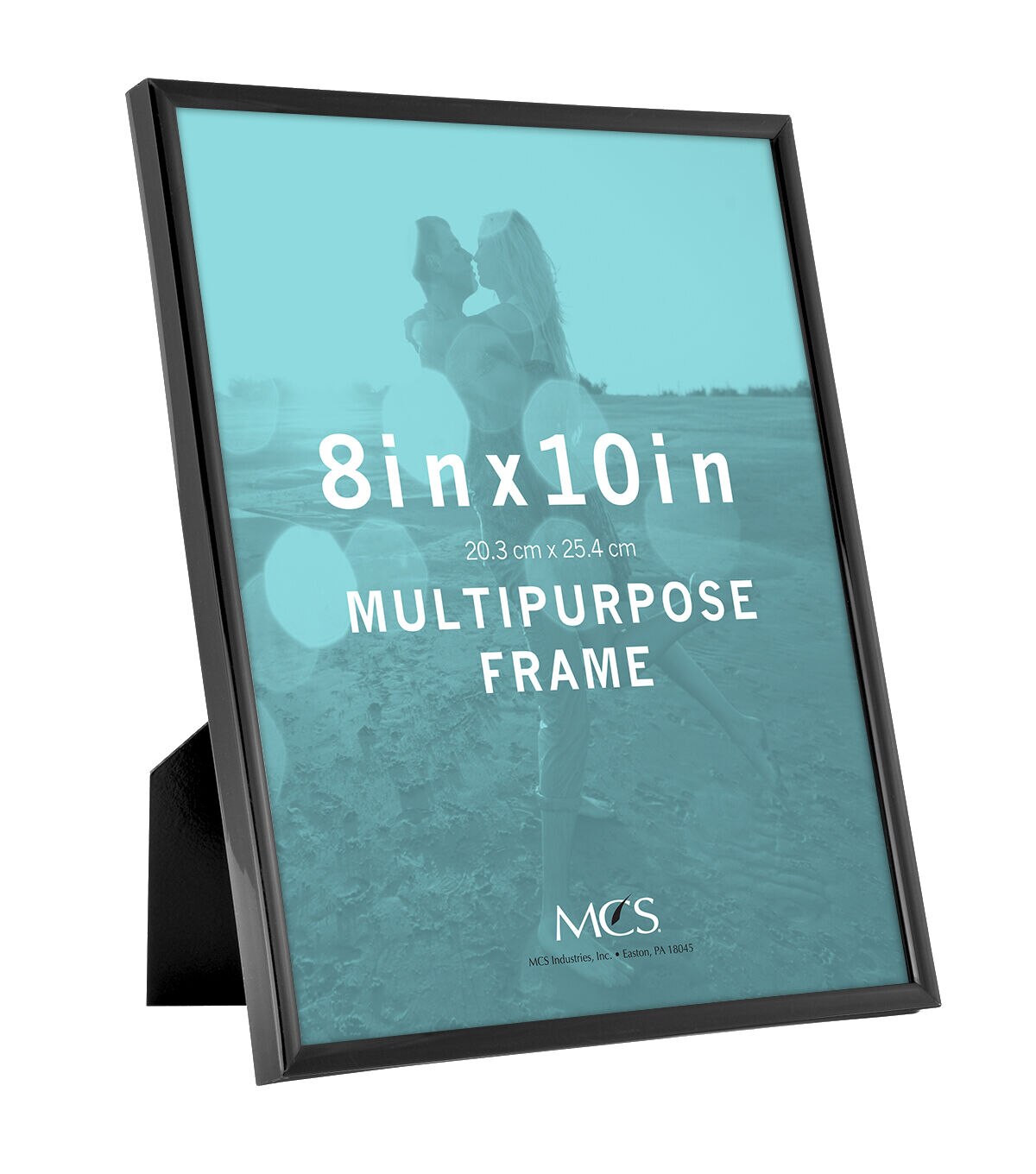 MCS Industries Single Image Multipurpose Frame 8''x10'' Black