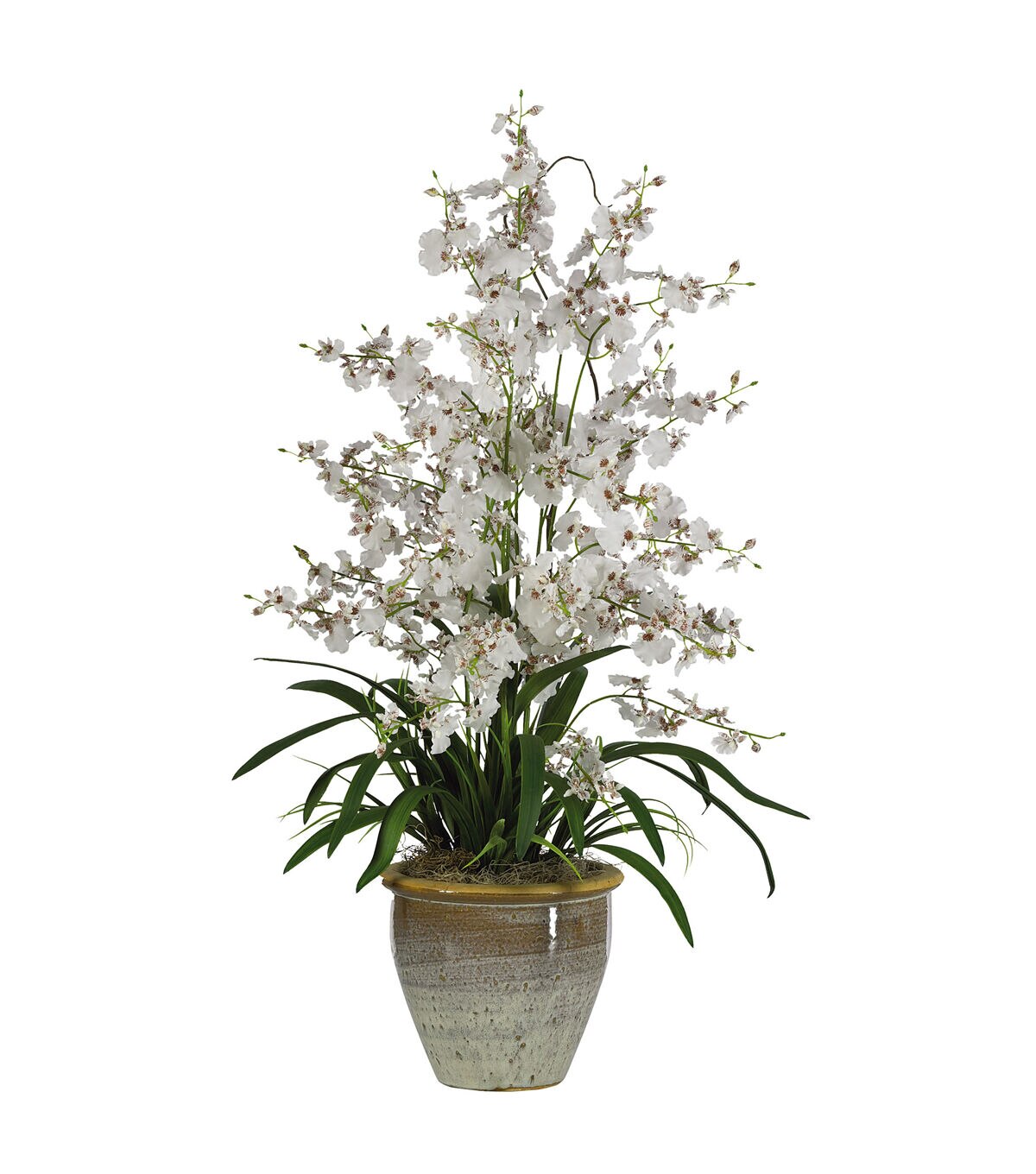 Nearly Natural Triple Dancing Lady Silk Flower Arrangement