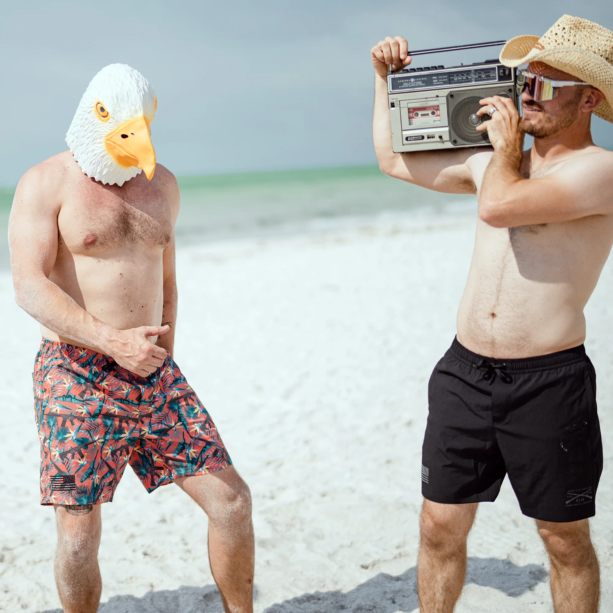 Grunt Trunks - Range Paradise