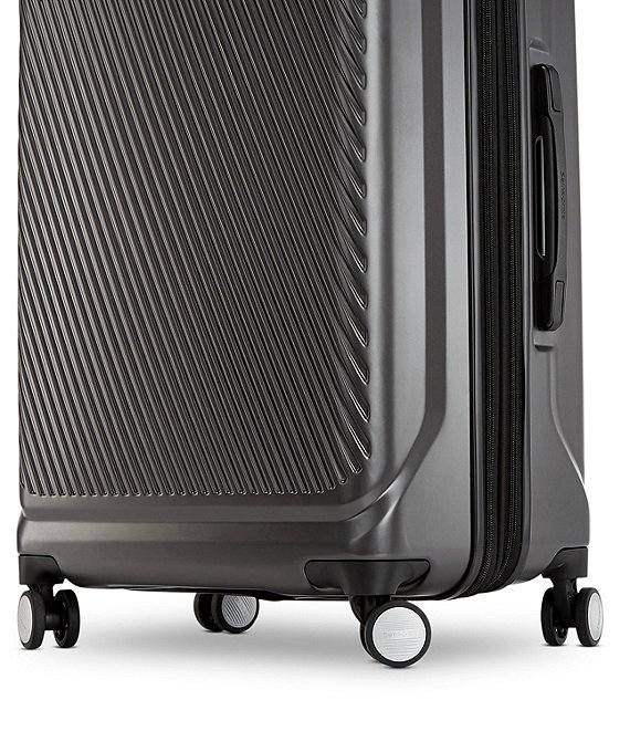 LITESPIN Hardside Collection Expandable Carry-On Spinner Suitcase