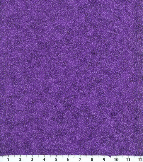 Fabric Traditions Purple Vines Quilt Cotton Fabric by Keepsake Calico