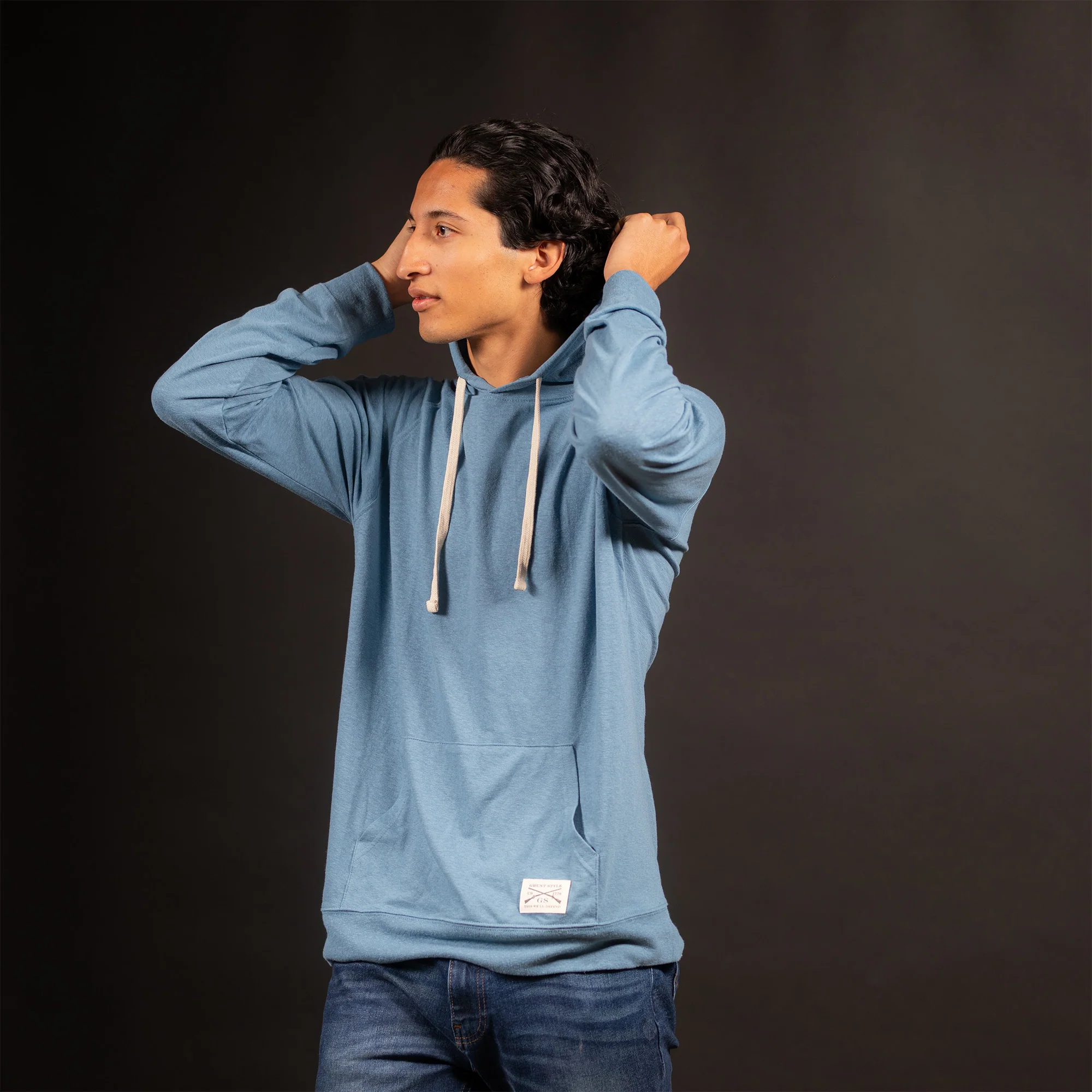 Hangover Hoodie - Captain's Blue