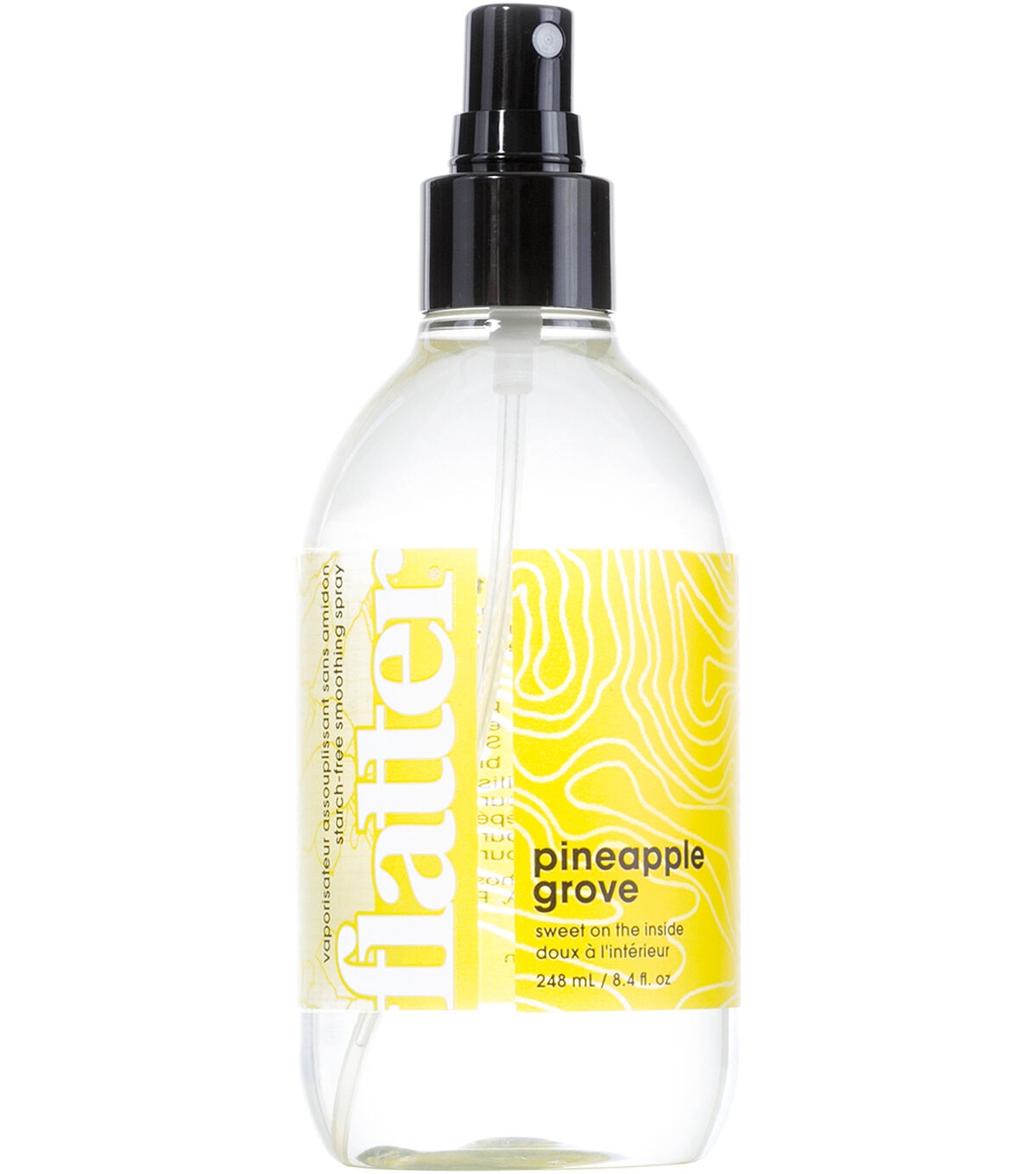 Flatter By Soak 8oz Pineapple Grove Scent No Rise Soakwash Solution