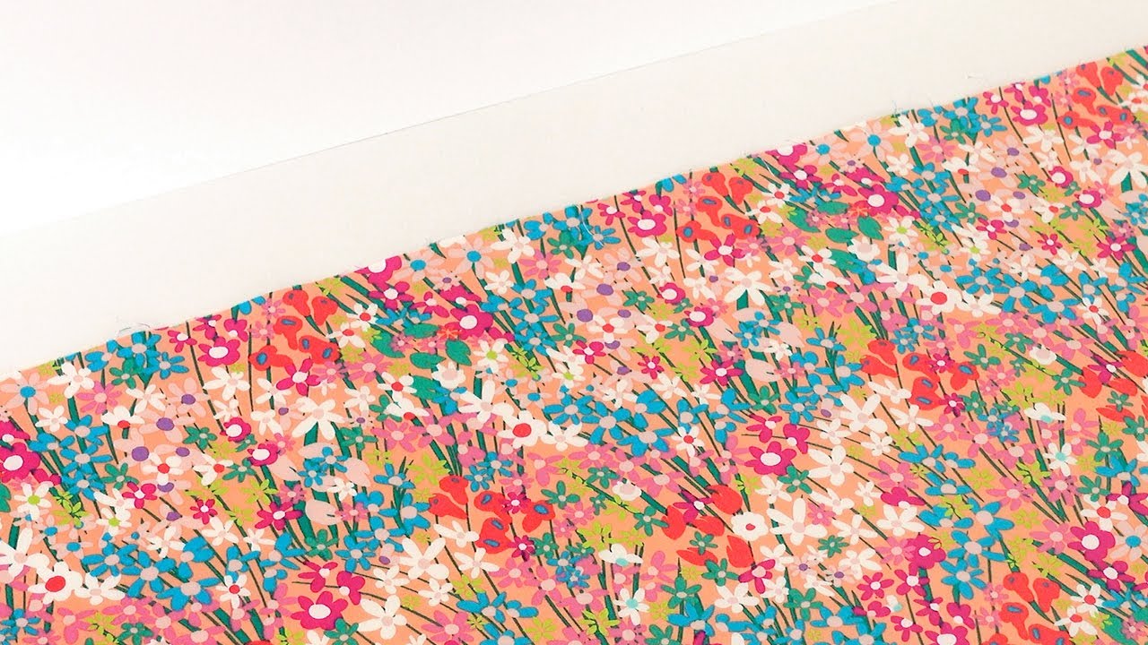 Art Gallery Fabrics Seaside Garden Coral West Palm Cotton Fabric