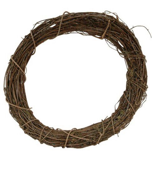Bloom Room 18 Brown Grapevine Wreath