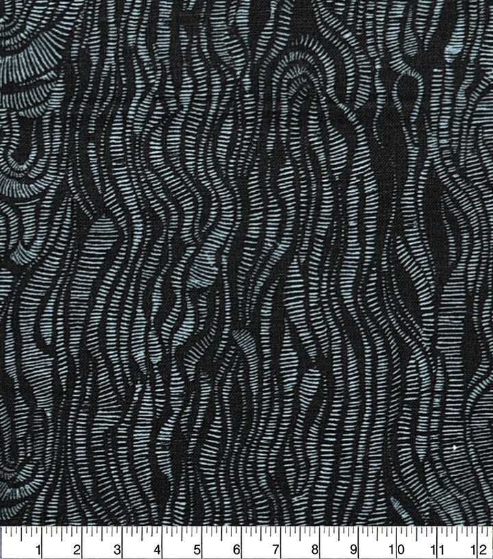 Gray Fine Grain Blender Textured Quilt Cotton Fabric by Keepsake Calico