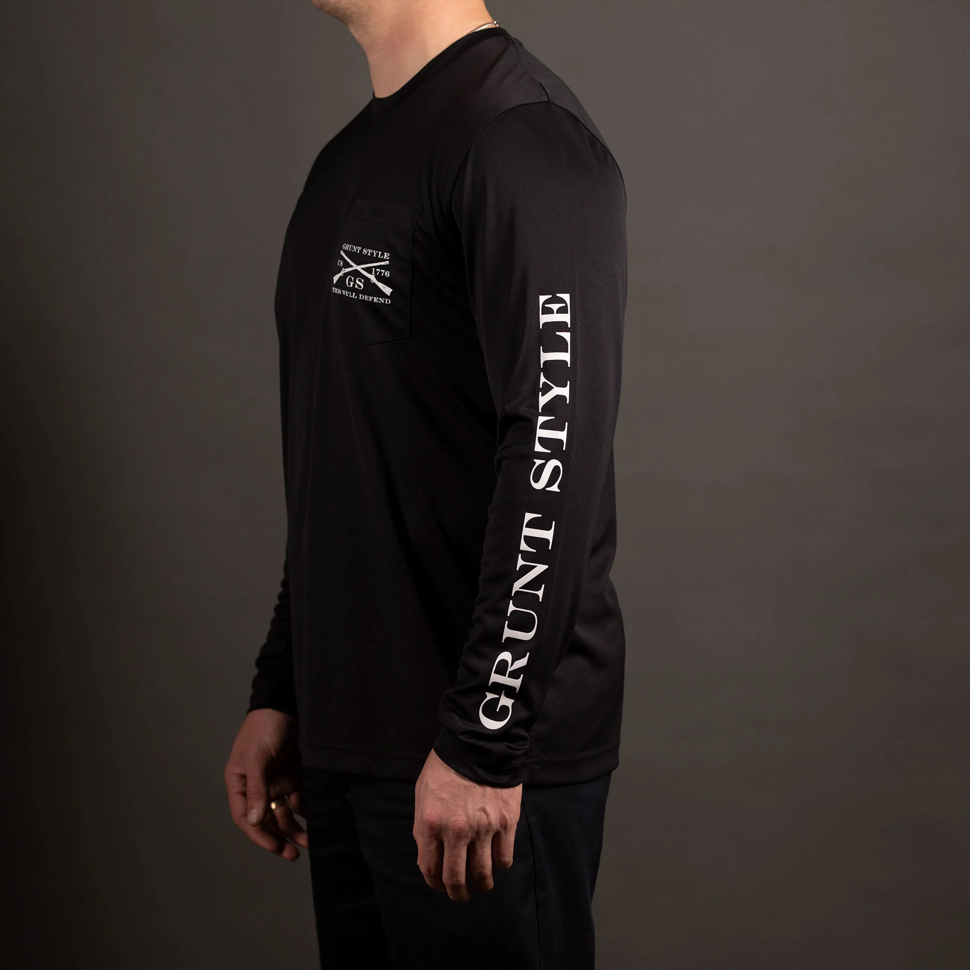 Overwatch Long Sleeve - Black
