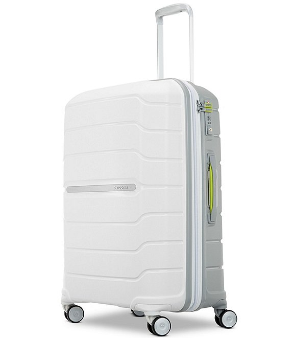 Freeform Hardside Collection Two-Tone Color Expandable Medium Spinner Suitcase