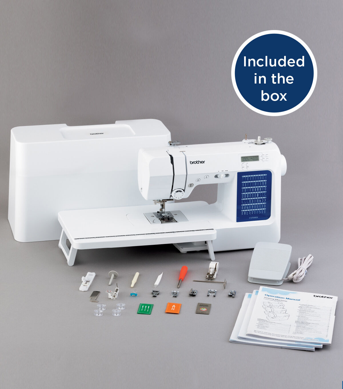 Brother CS7000X Computerized Sewing & Quilting Machine