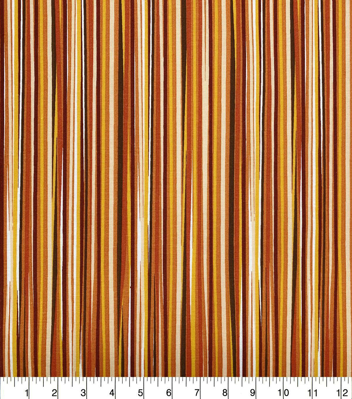 Autumn Stripes Quilt Cotton Fabric by Quilter's Showcase