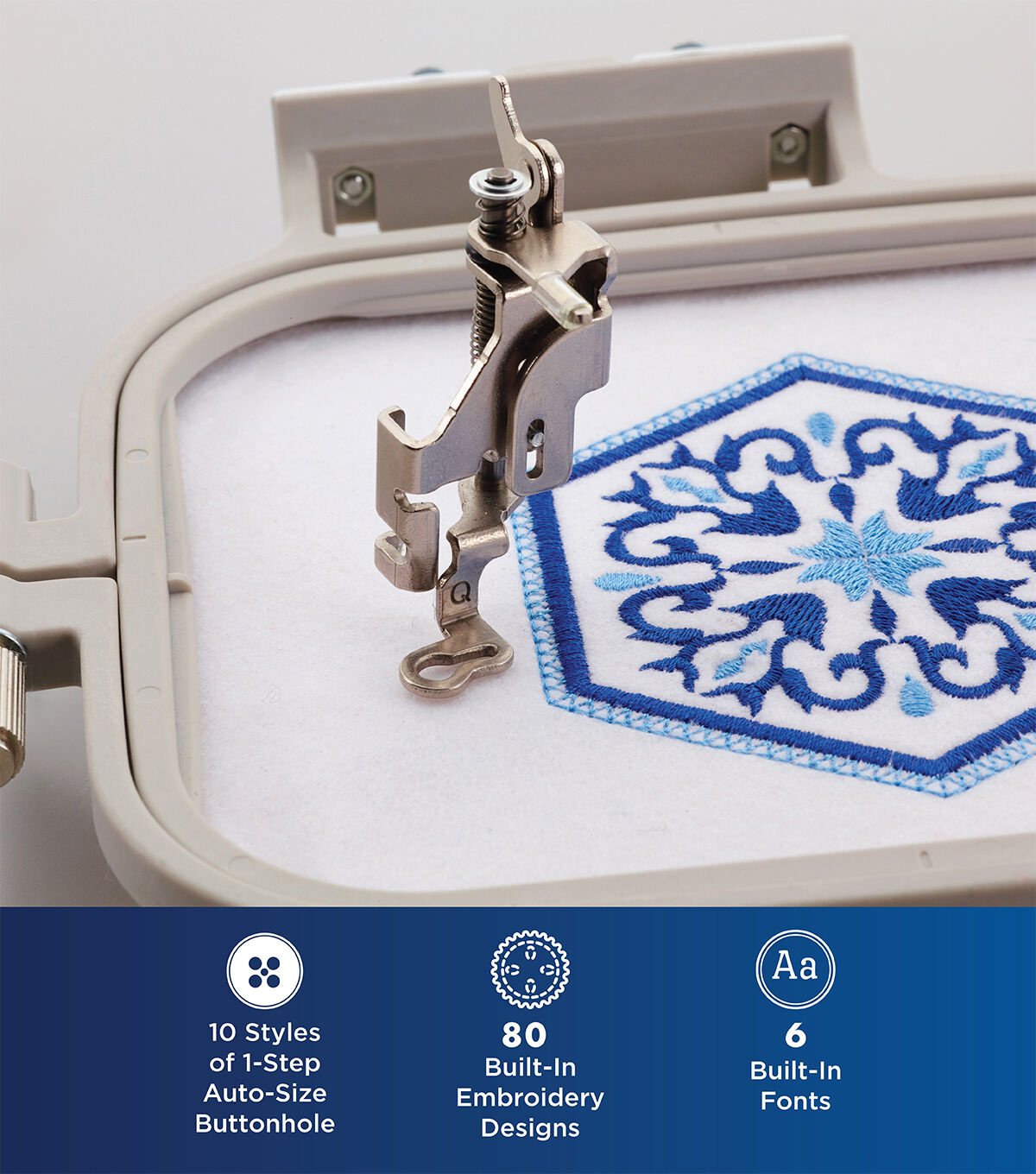 Brother SE625 Computerized Sewing and Embroidery Machine