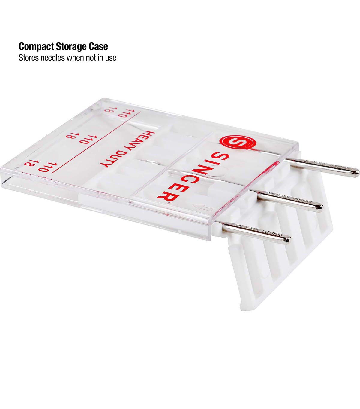 SINGER Universal Heavy Duty Sewing Machine Needles Size 110/18 3ct