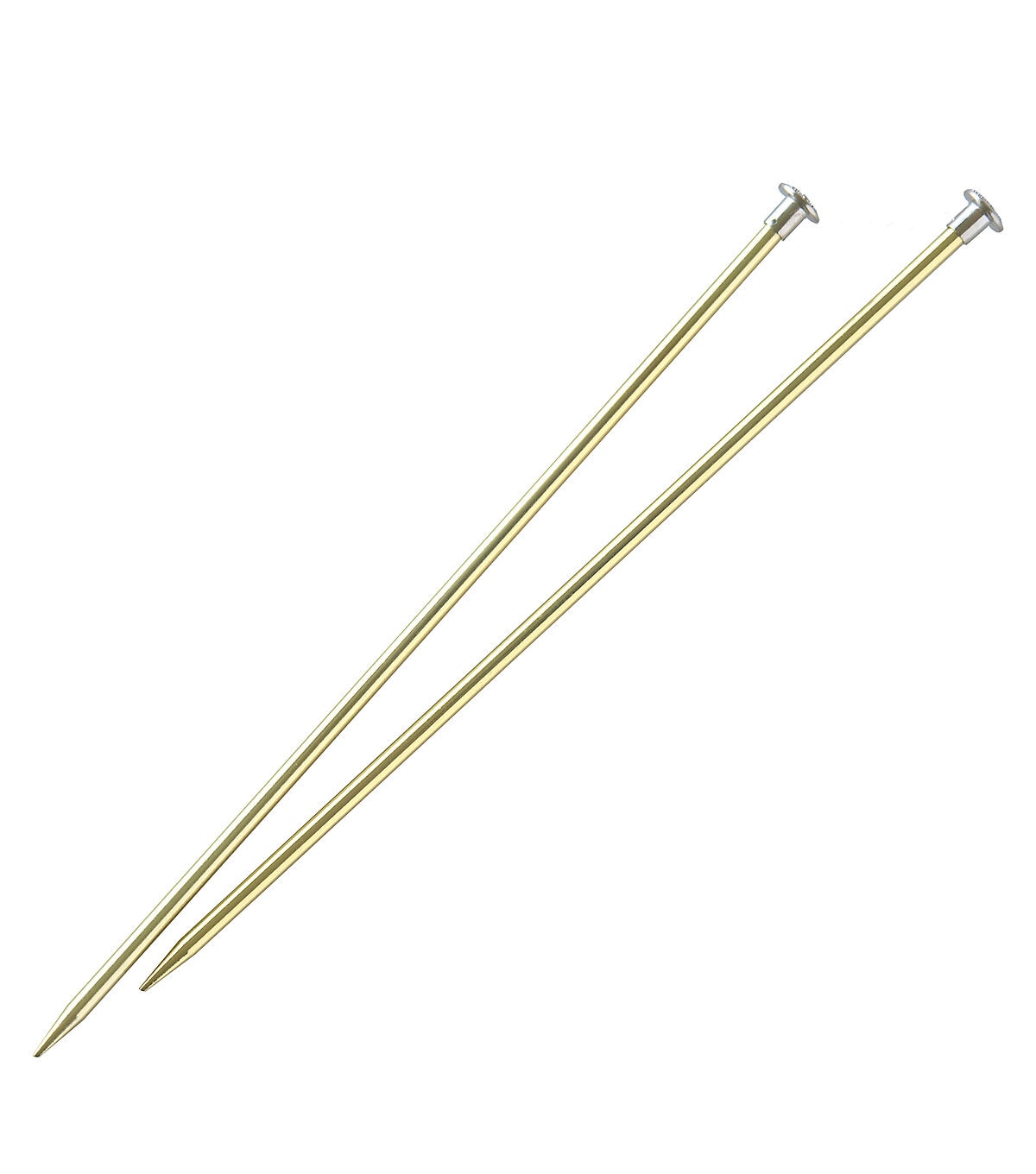 Boye 10 Single Point 8/5mm Aluminum Knitting Needle Set