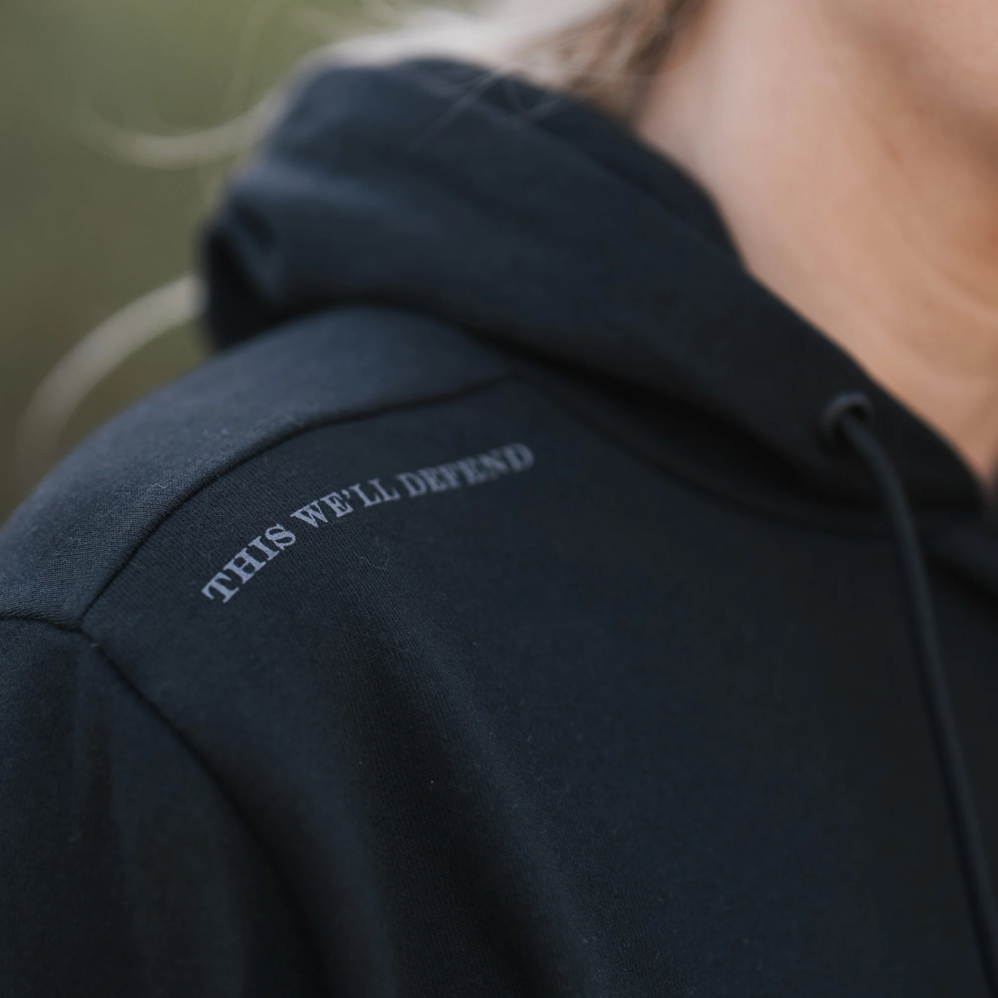 Women's Elite Hoodie - Black